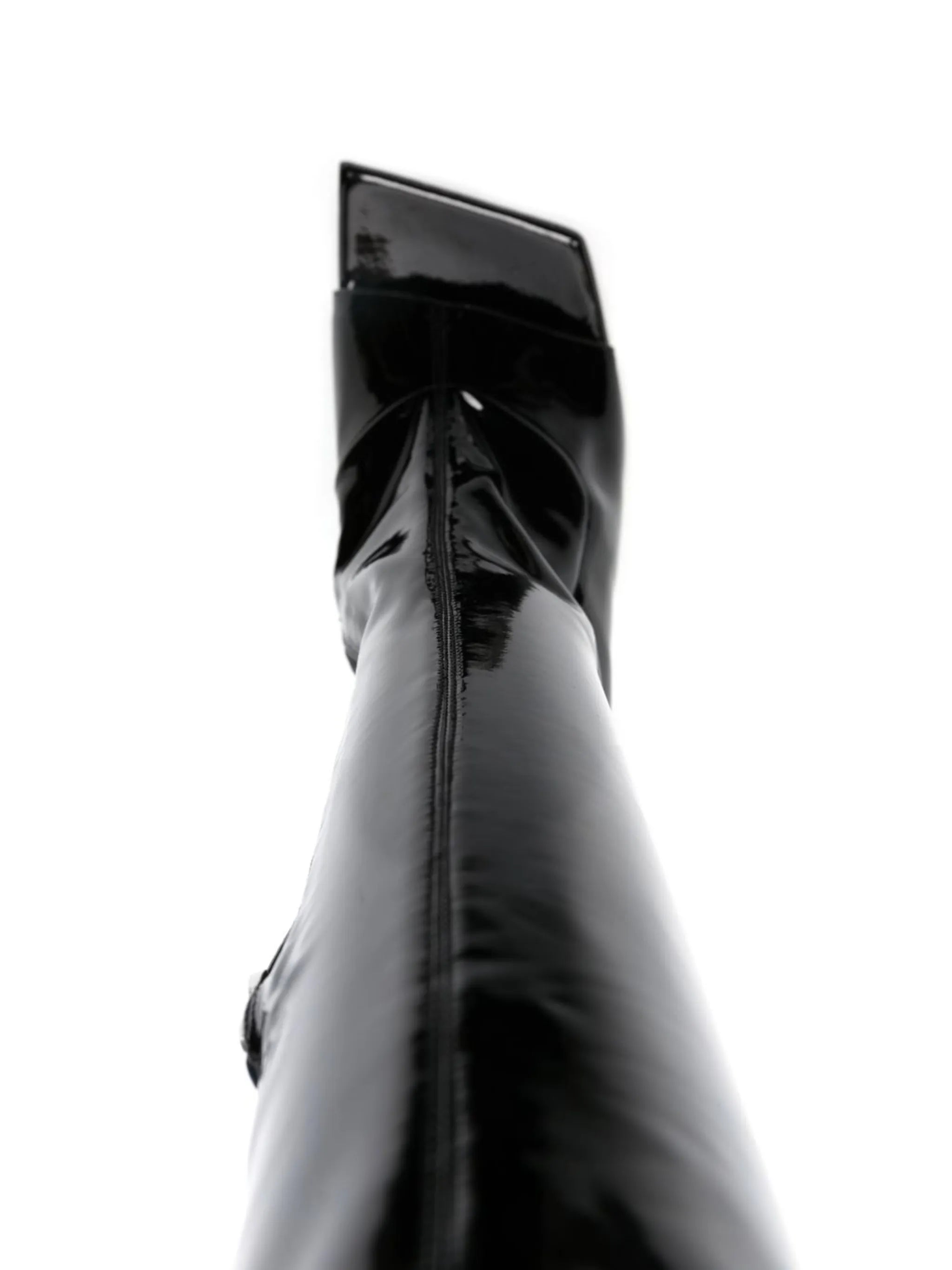 Helena 95mm open-toe boots