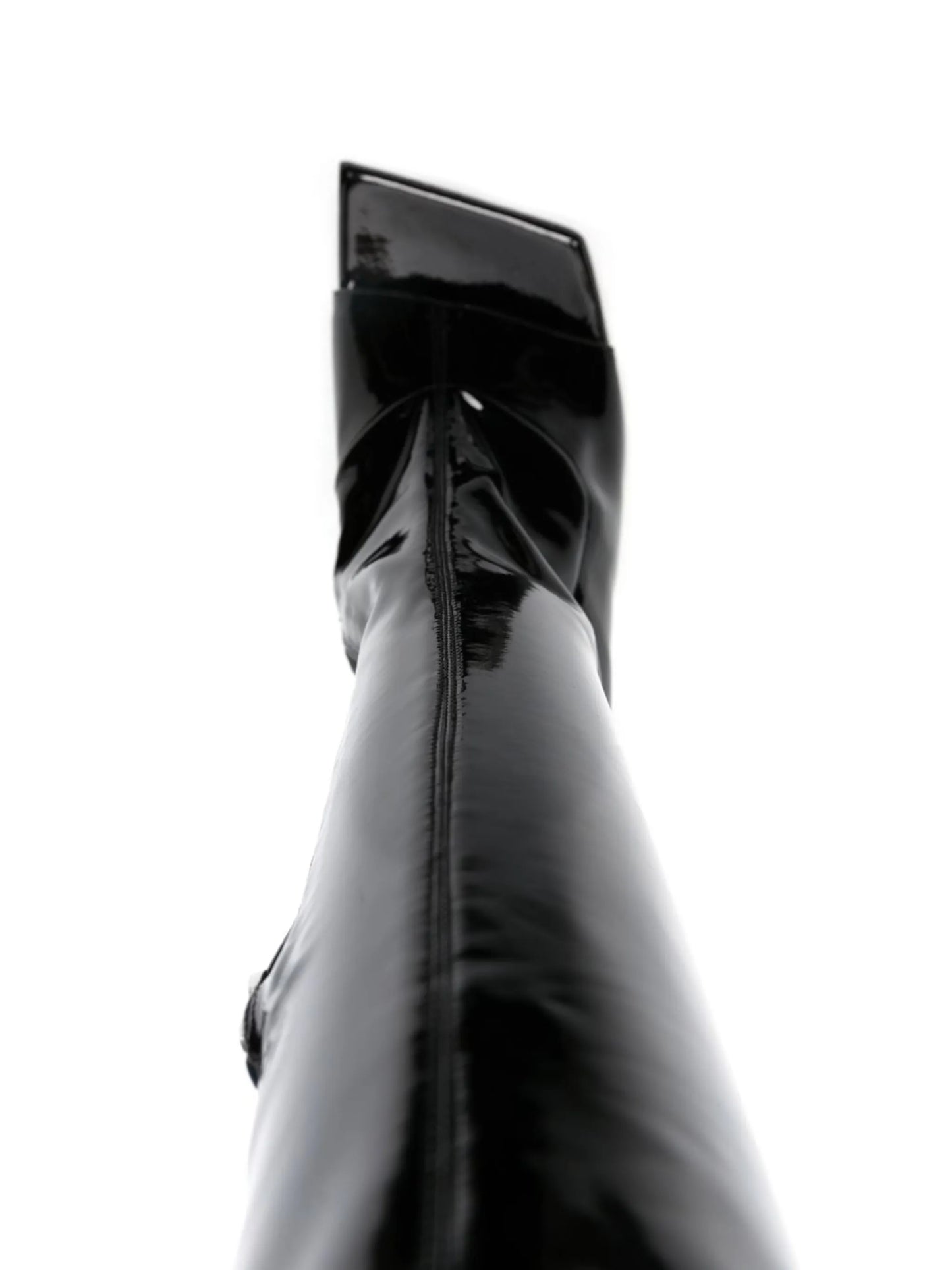 Helena 95mm open-toe boots