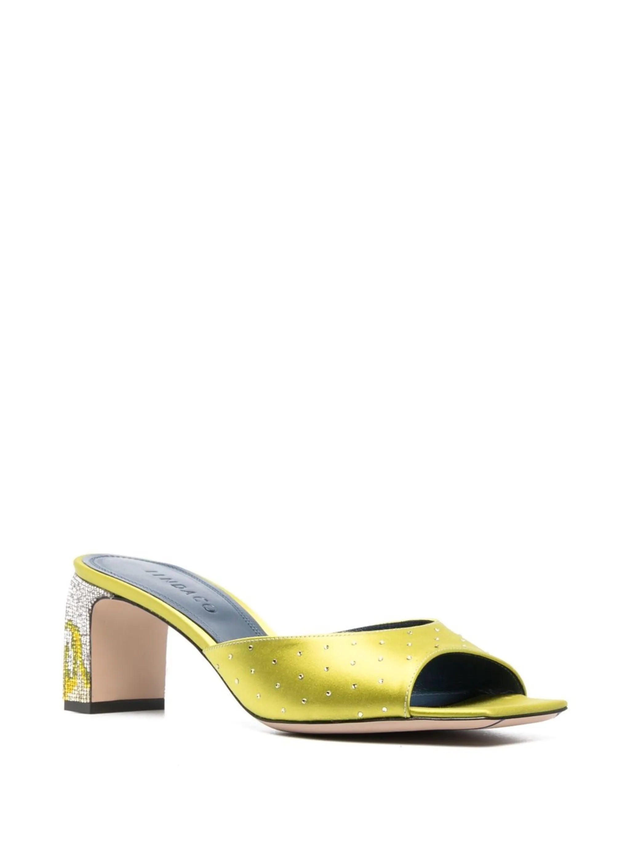 Ade 60mm peep-toe mules