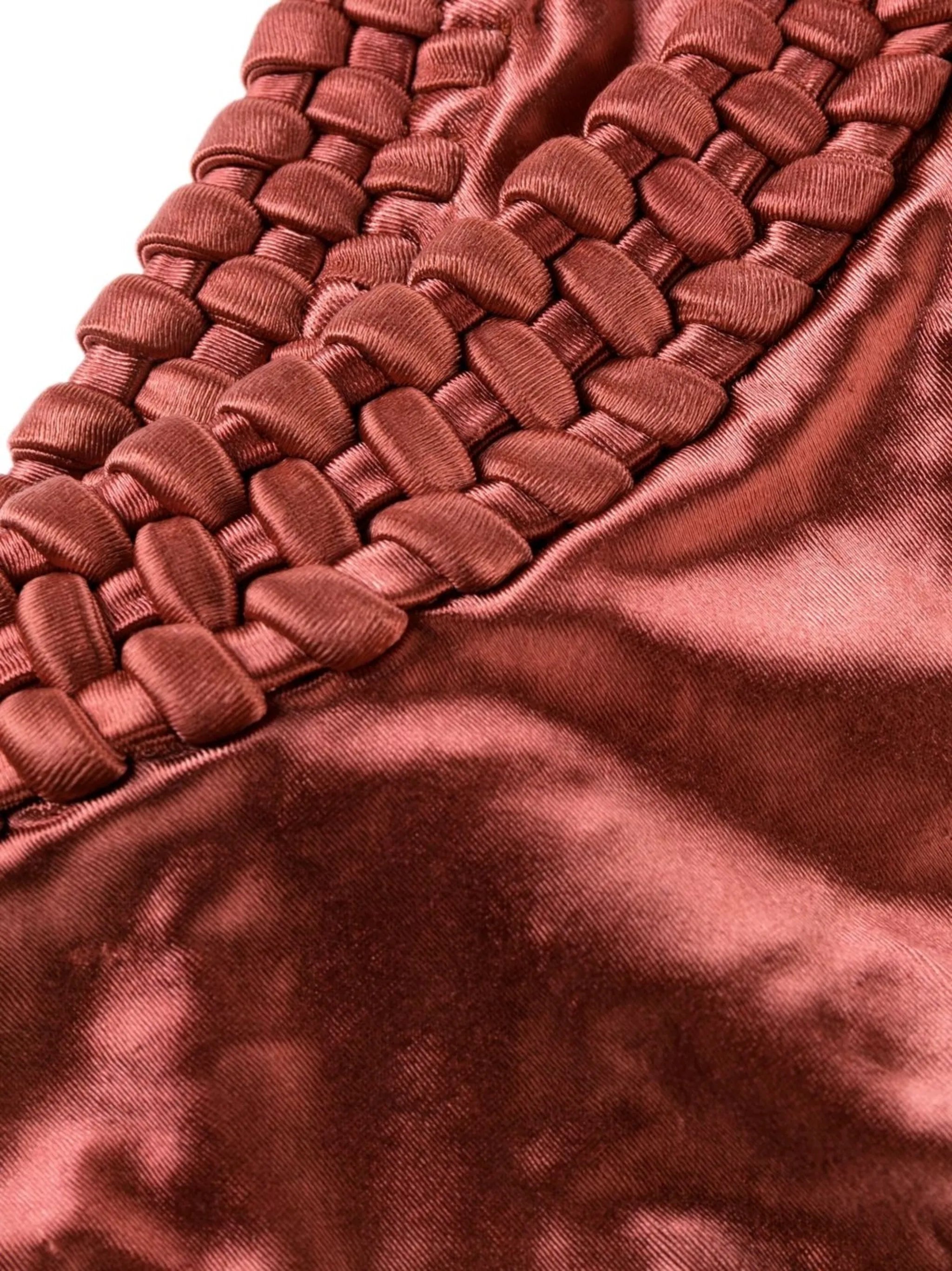 chain-link detailing bikini bottom