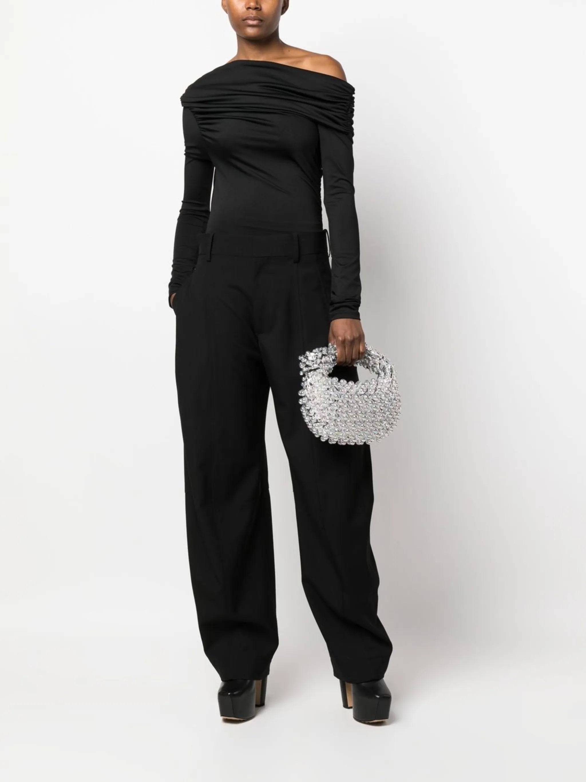mini Jodie mirrored bag