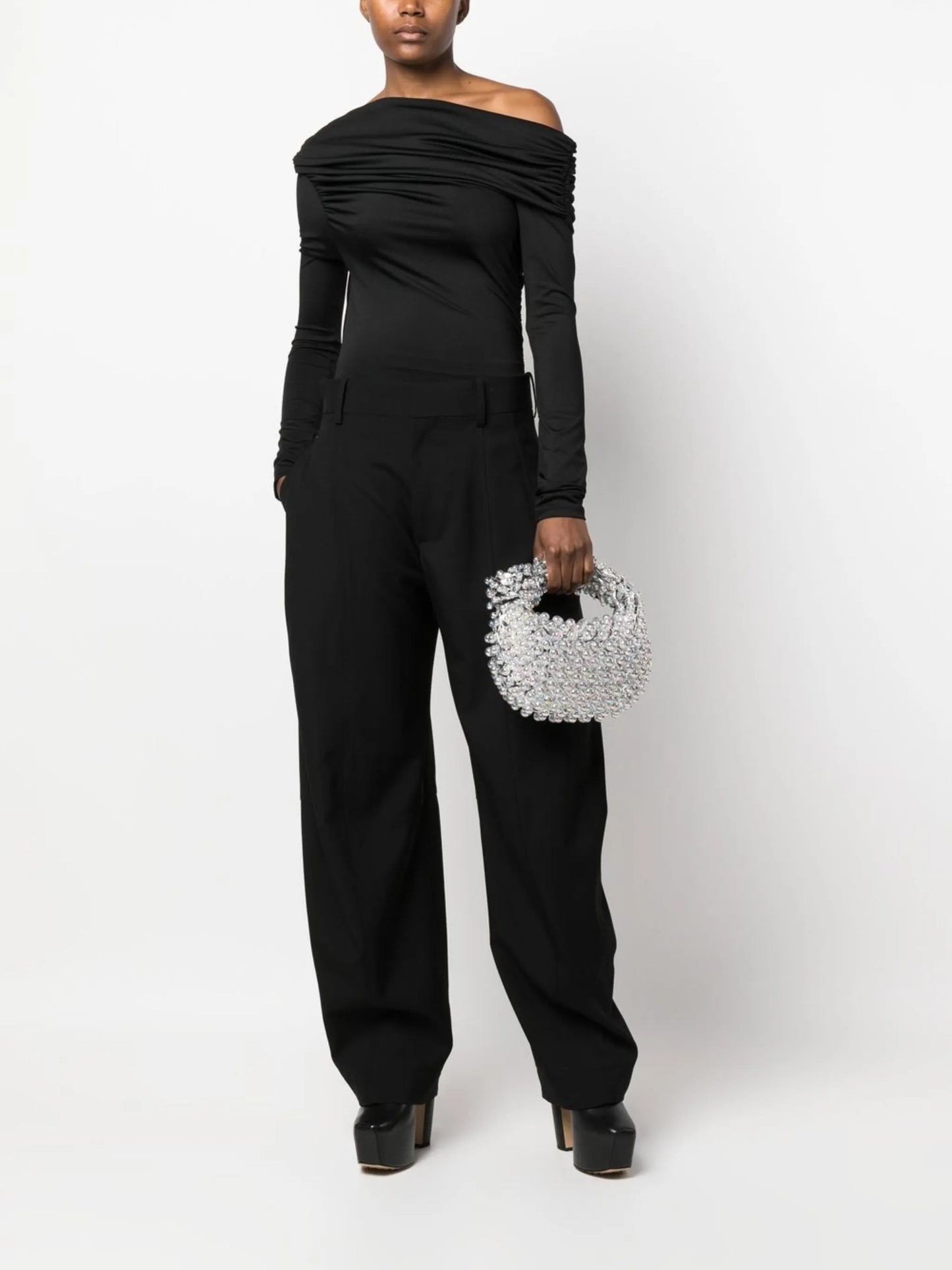 mini Jodie mirrored bag