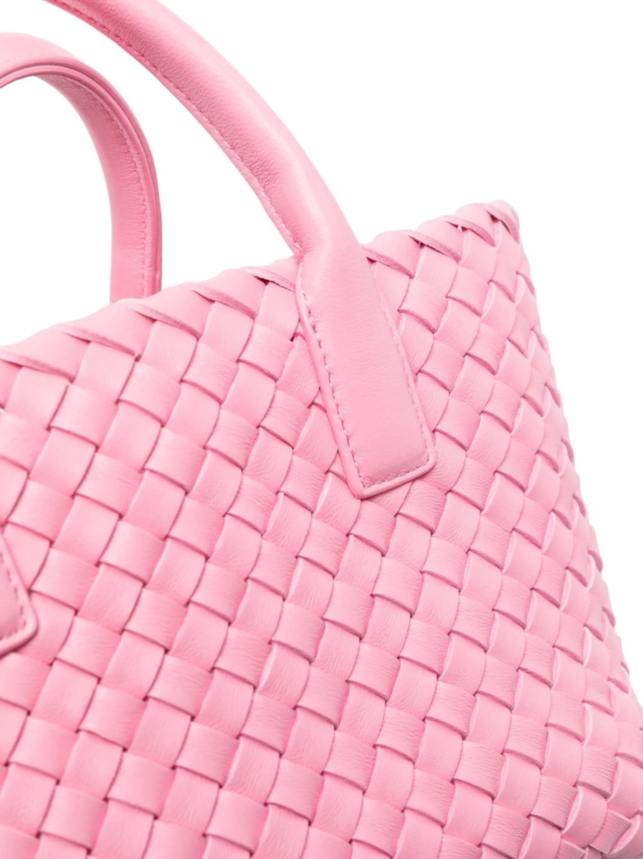 Mini Cabat leather tote bag