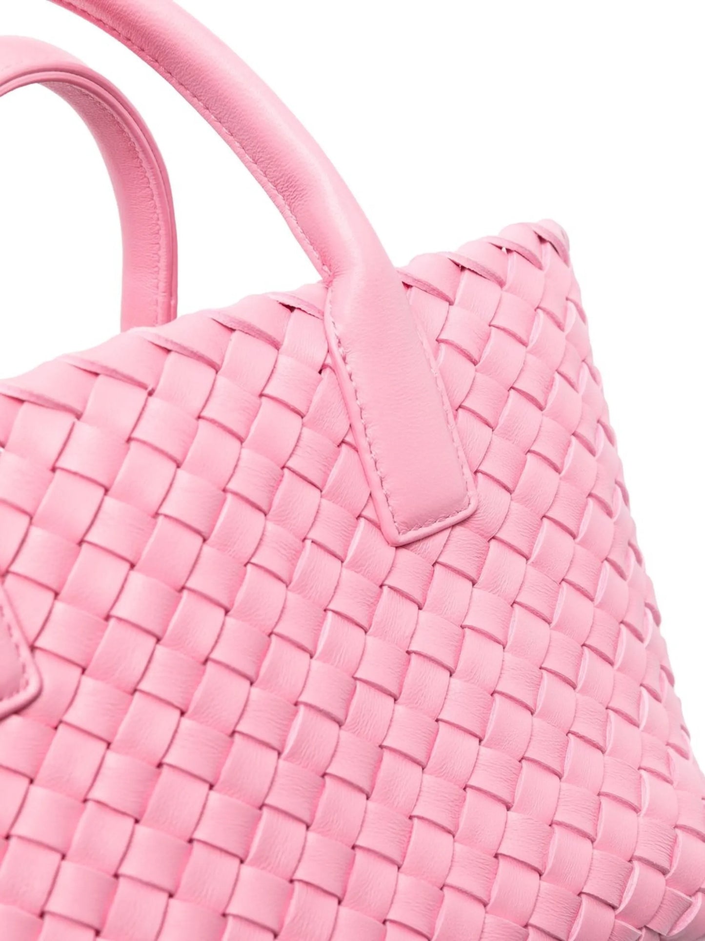 Mini Cabat leather tote bag