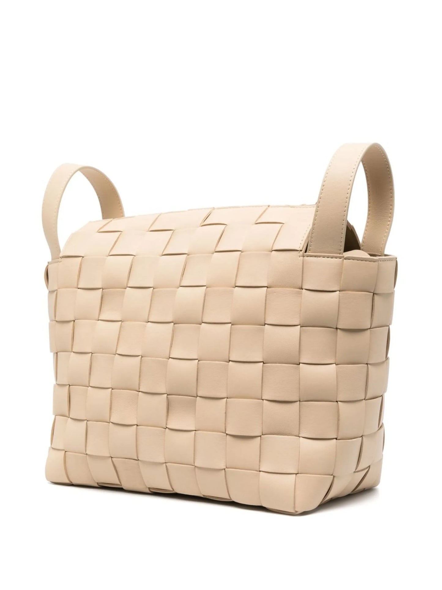 Bowling Cassette leather bag