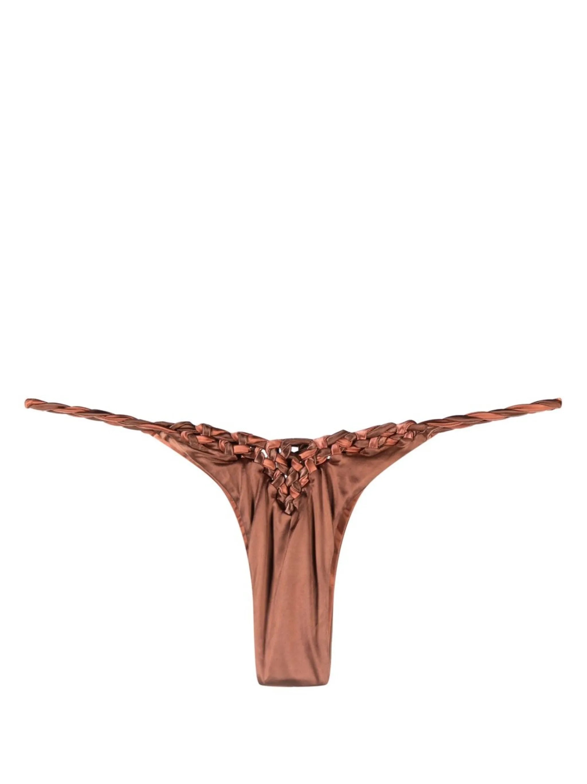 Isa boulder braids bikini bottoms