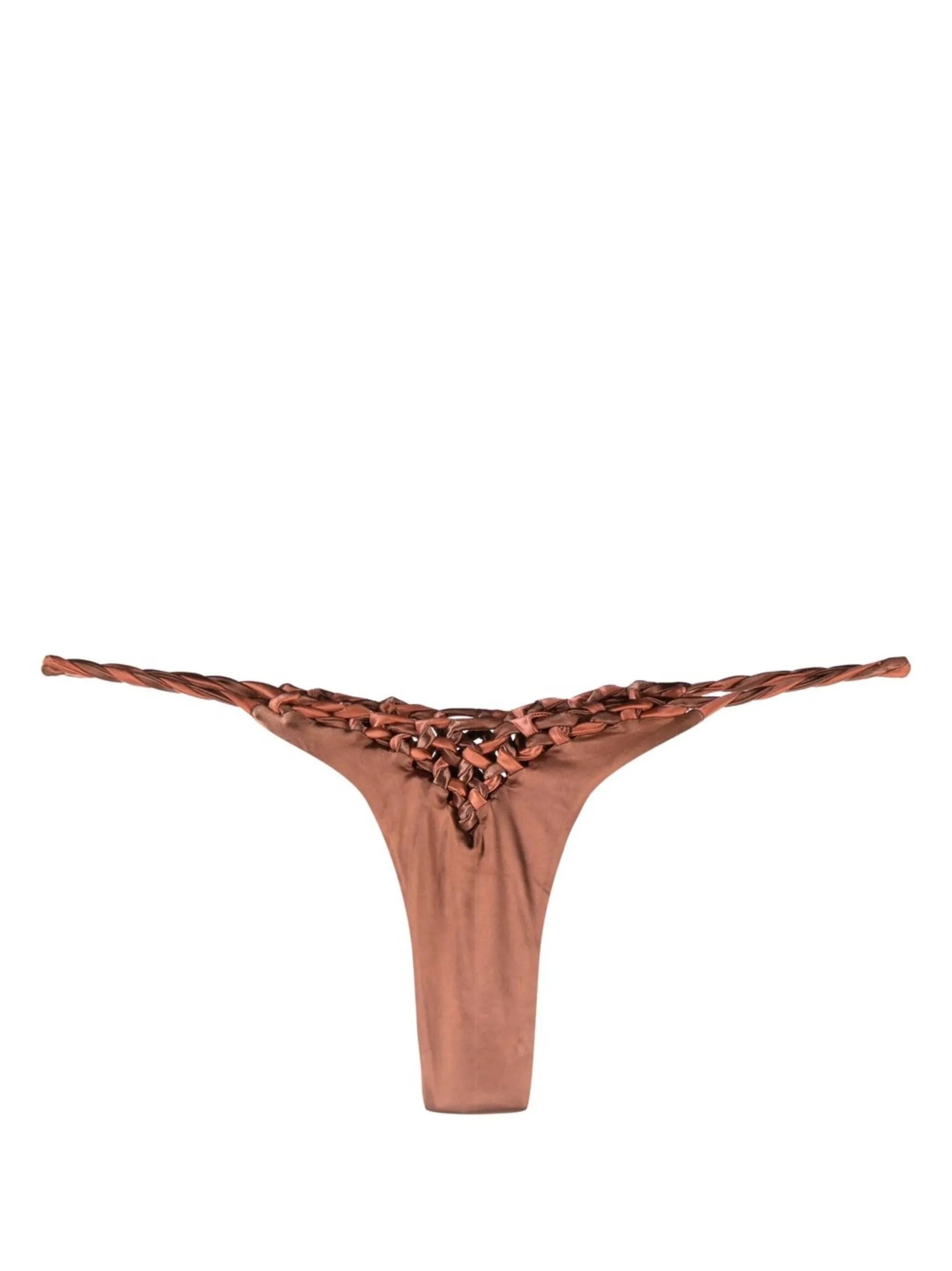 Isa boulder braids bikini bottoms