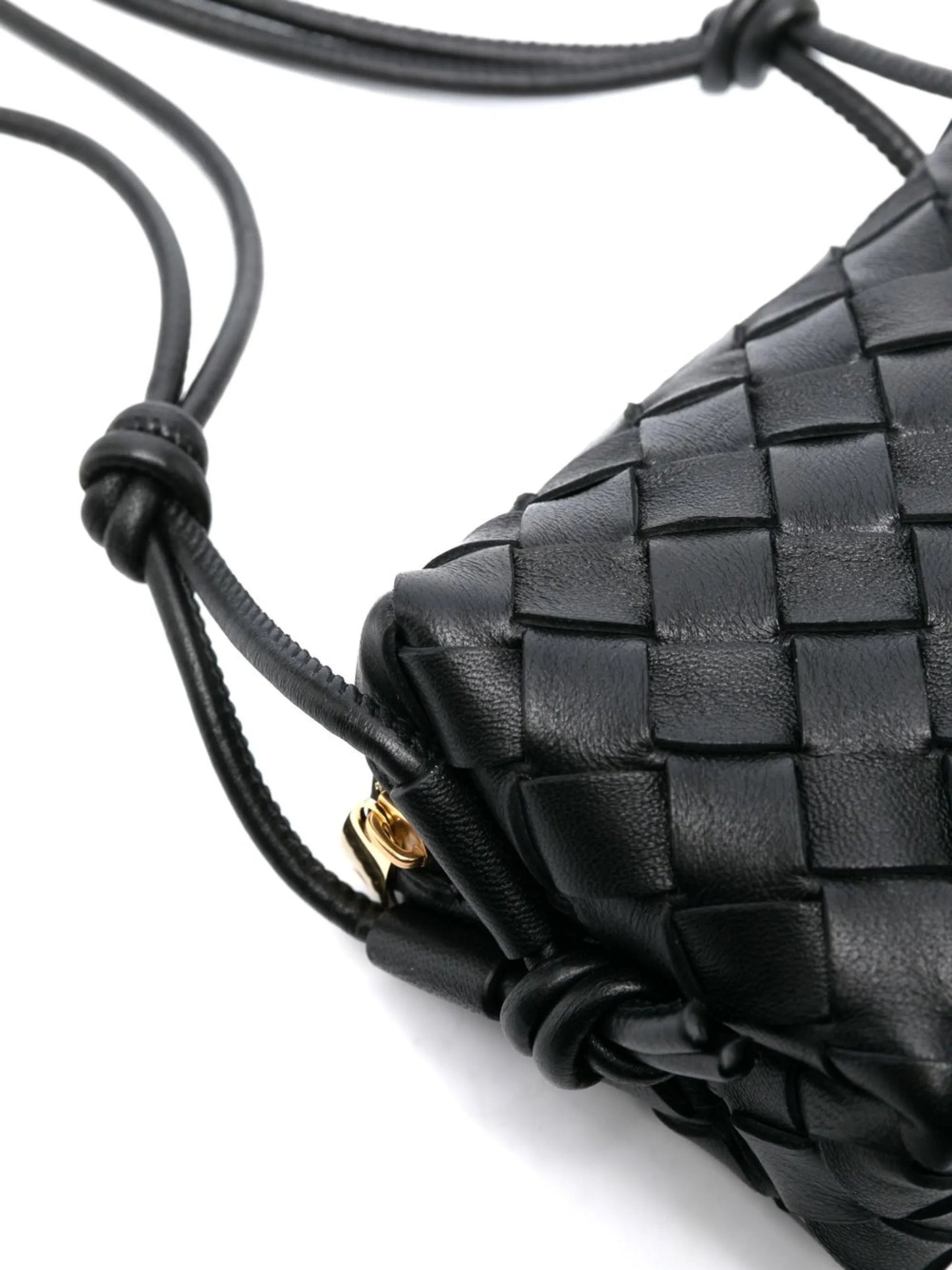 Candy Loop intrecciato mini bag