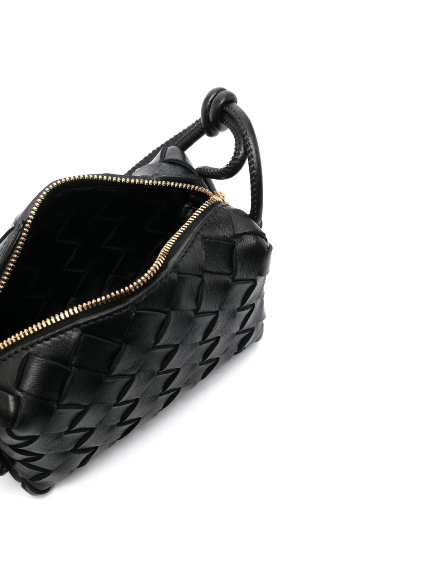 Candy Loop intrecciato mini bag