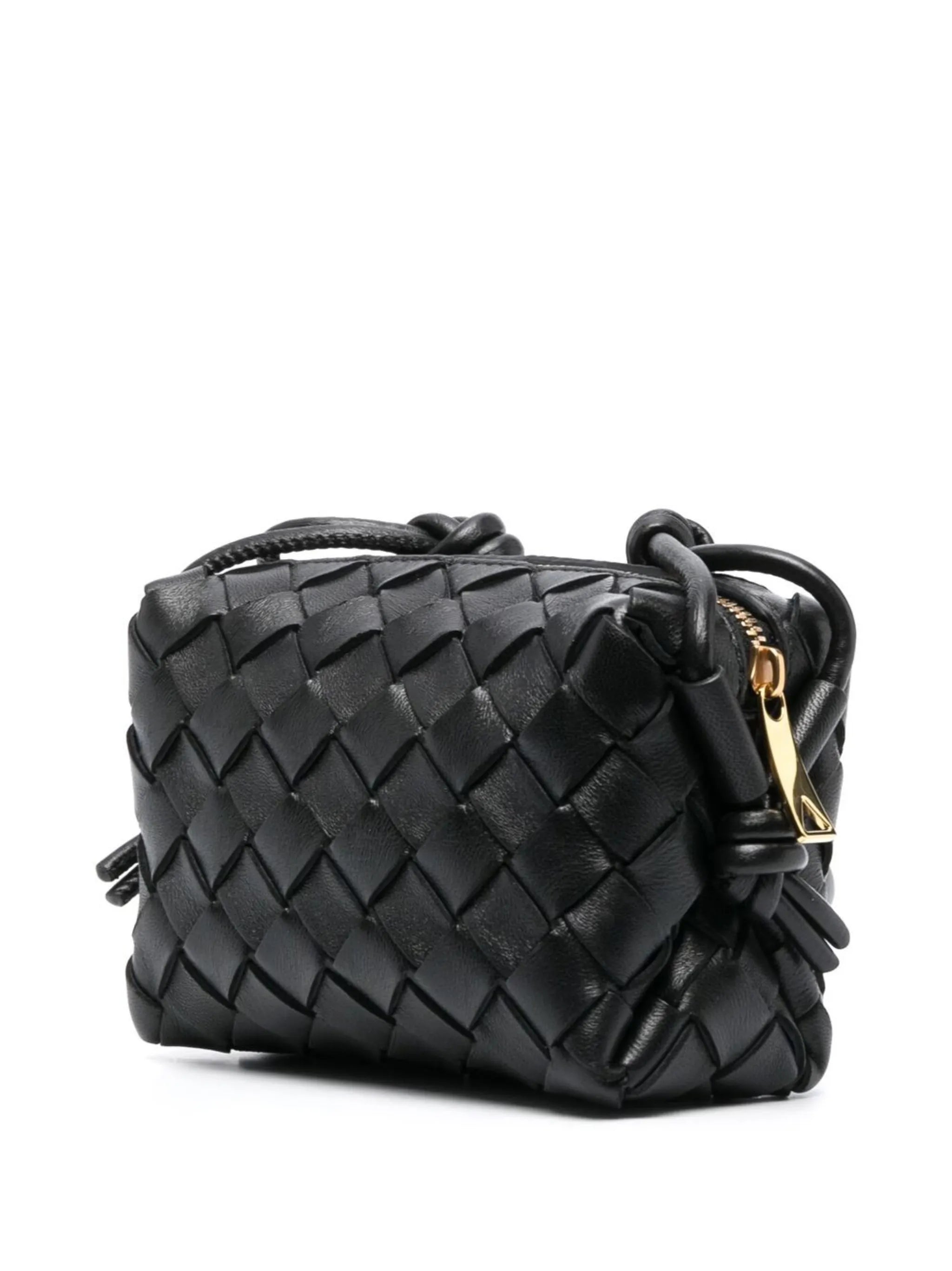 Candy Loop intrecciato mini bag