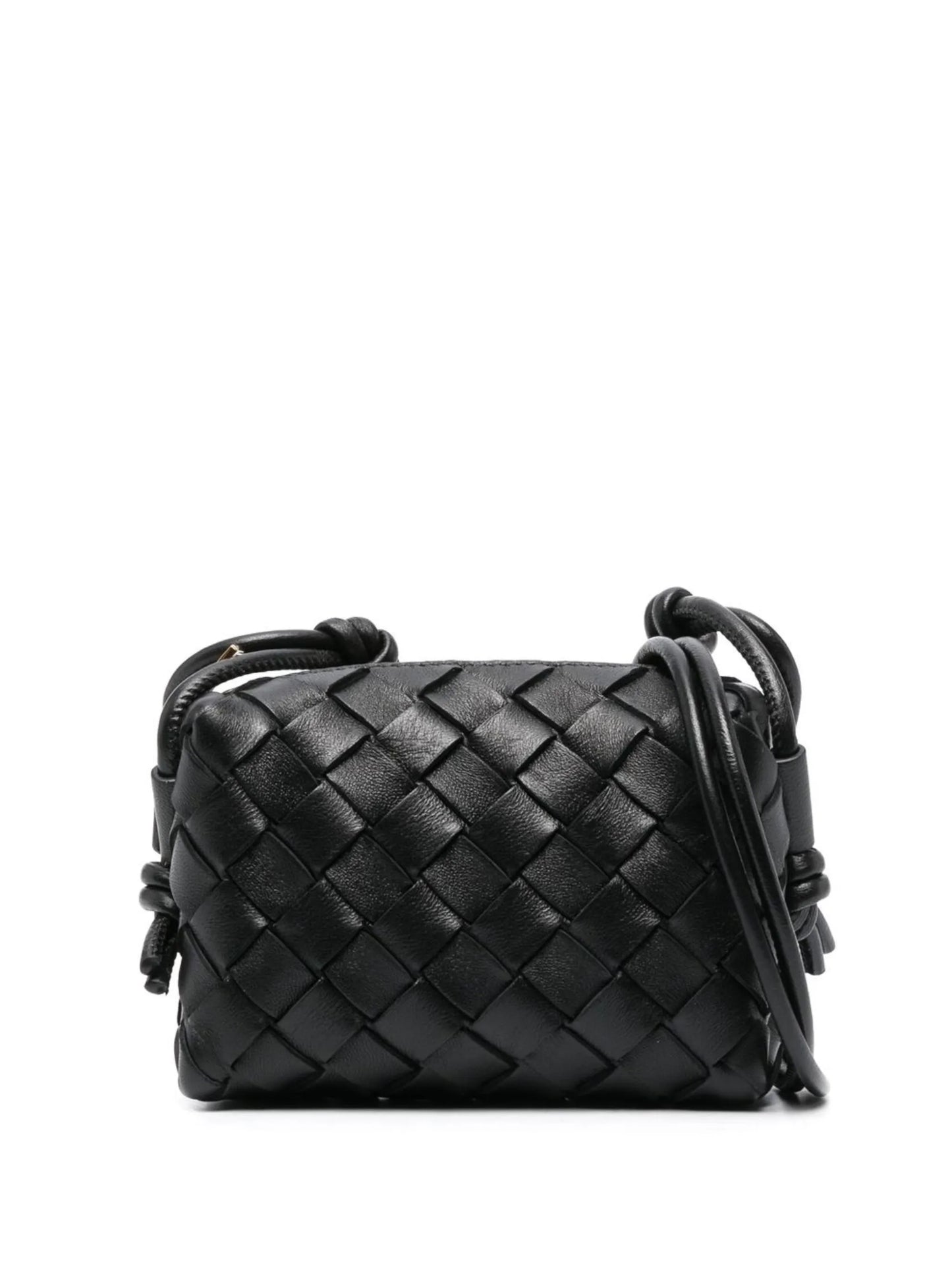 Candy Loop intrecciato mini bag