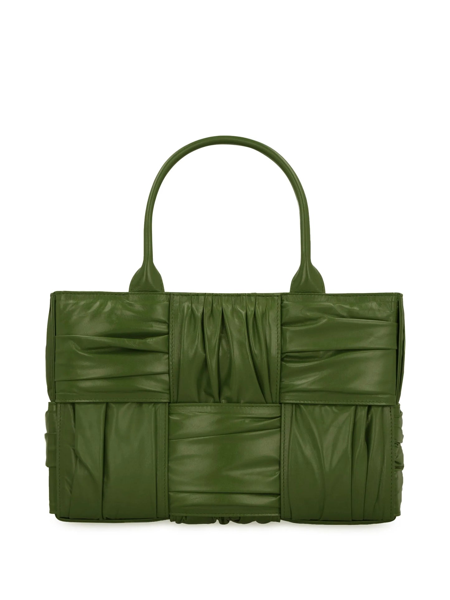 small Arco Intreccio Plisse tote bag