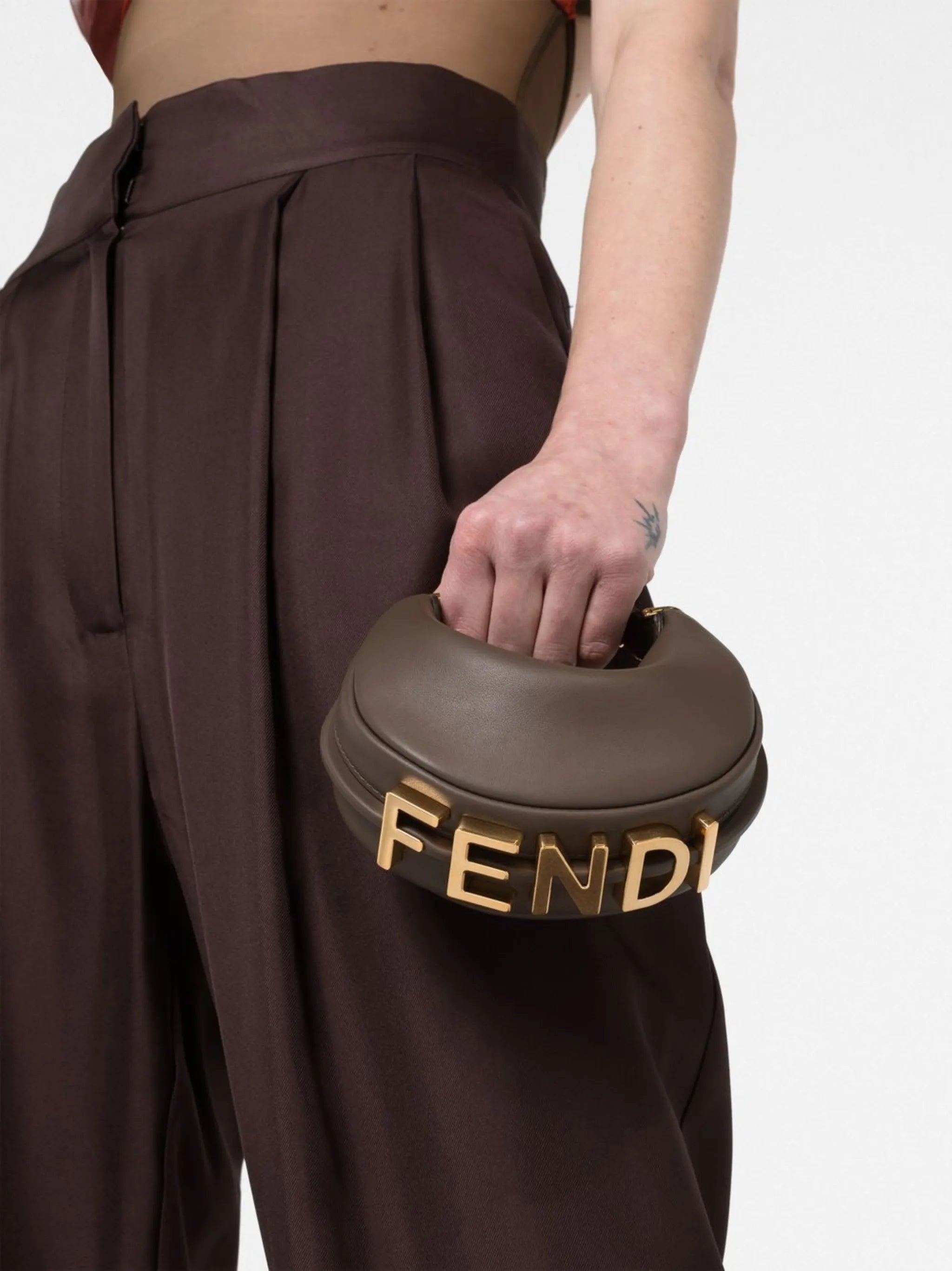 Nano Fendigraphy wrist bag