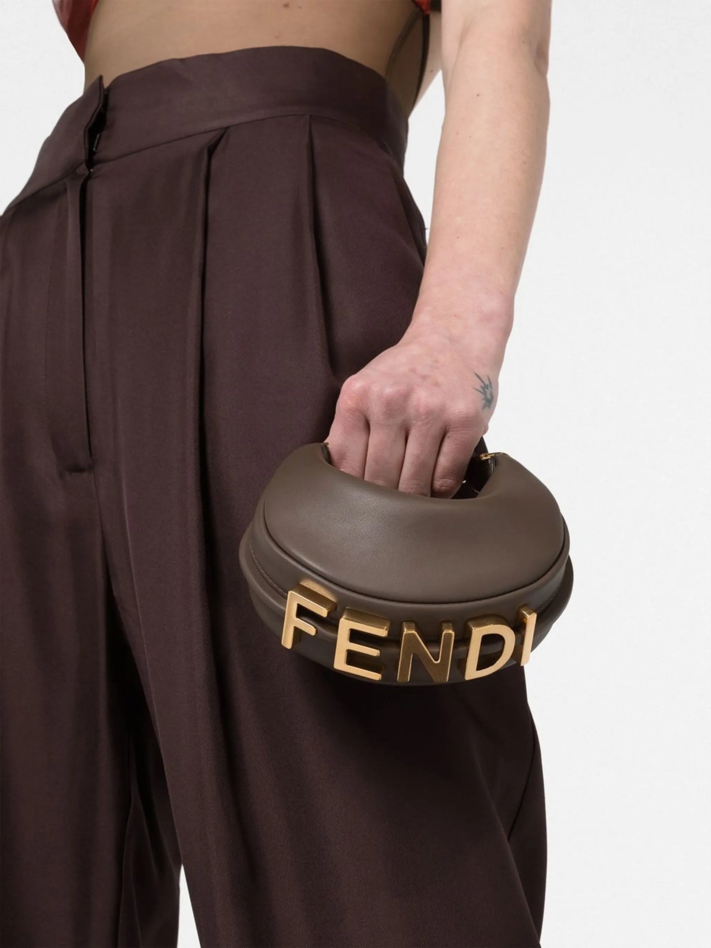 Nano Fendigraphy wrist bag
