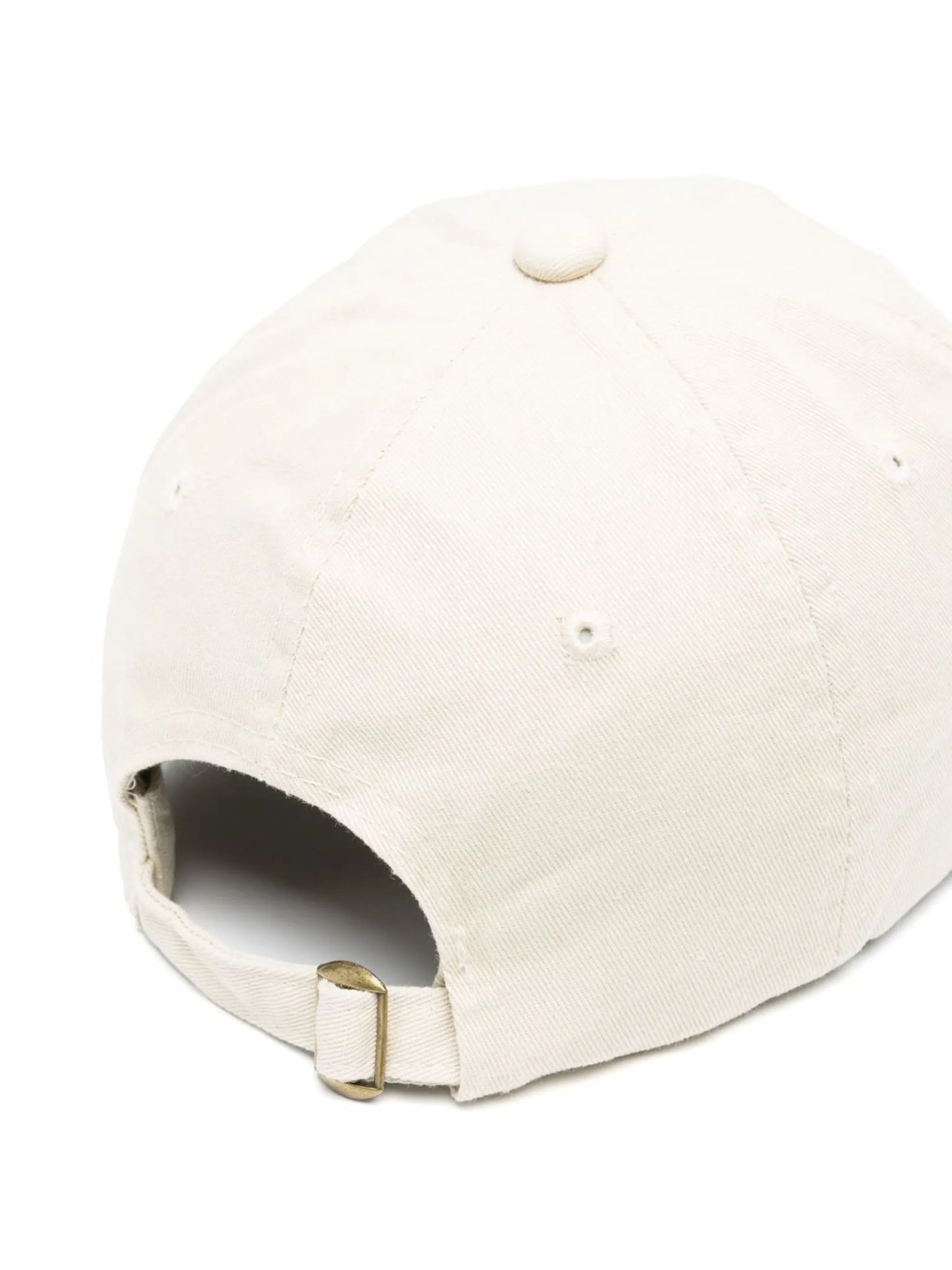Symbol embroidered-logo baseball cap