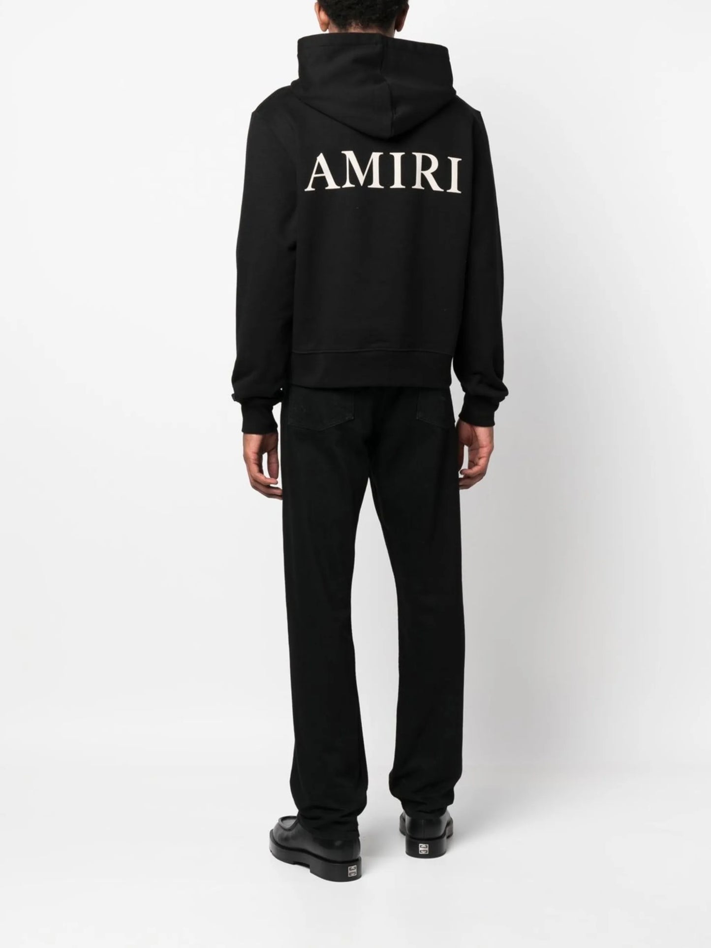 logo-print hoodie
