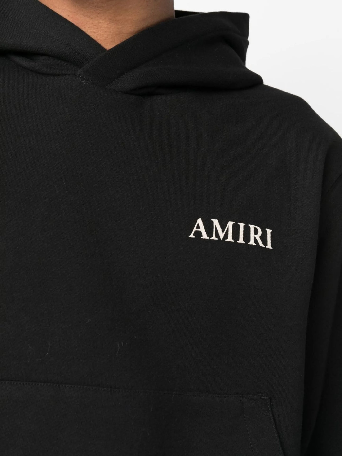 logo-print hoodie