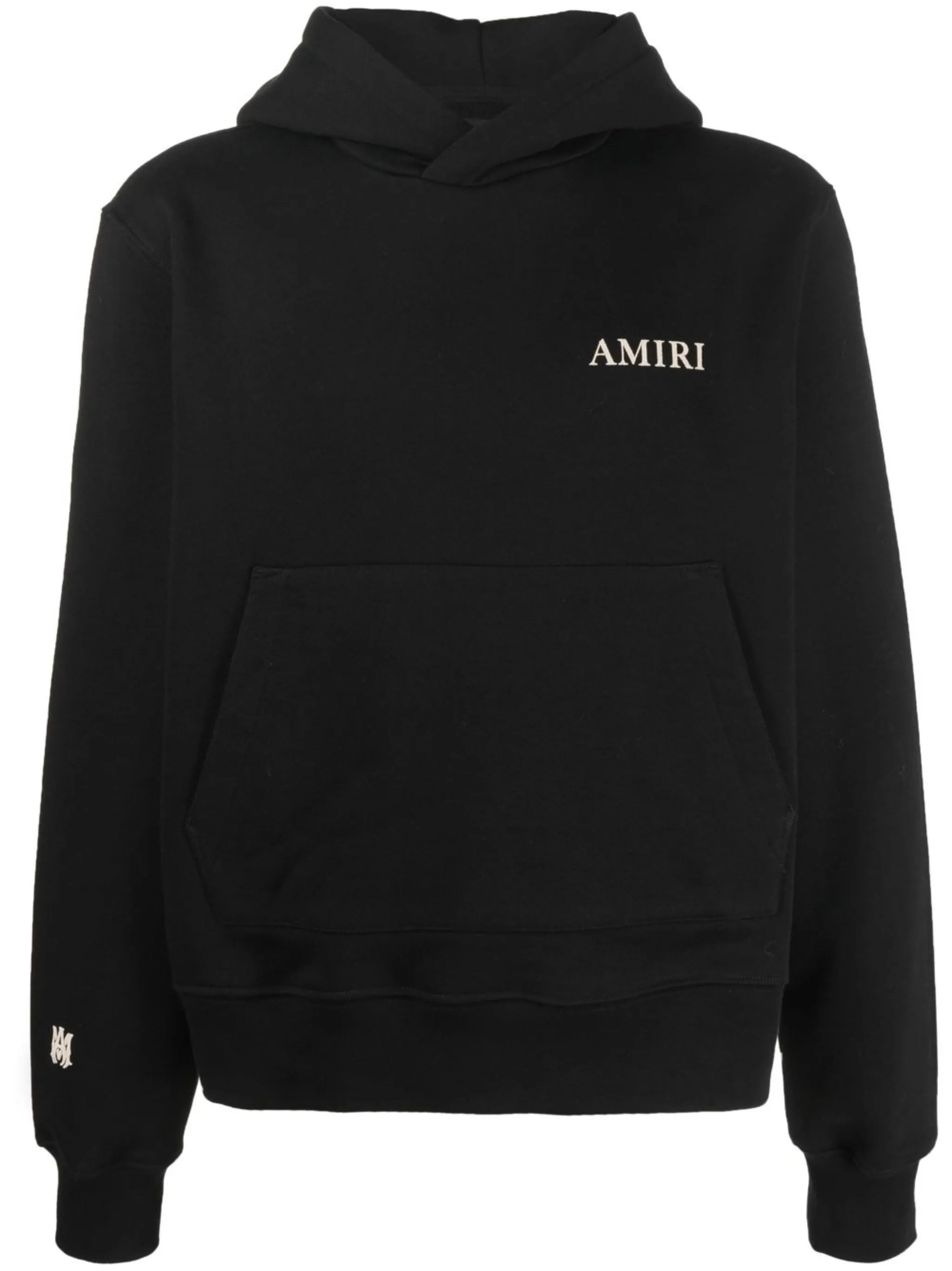 logo-print hoodie