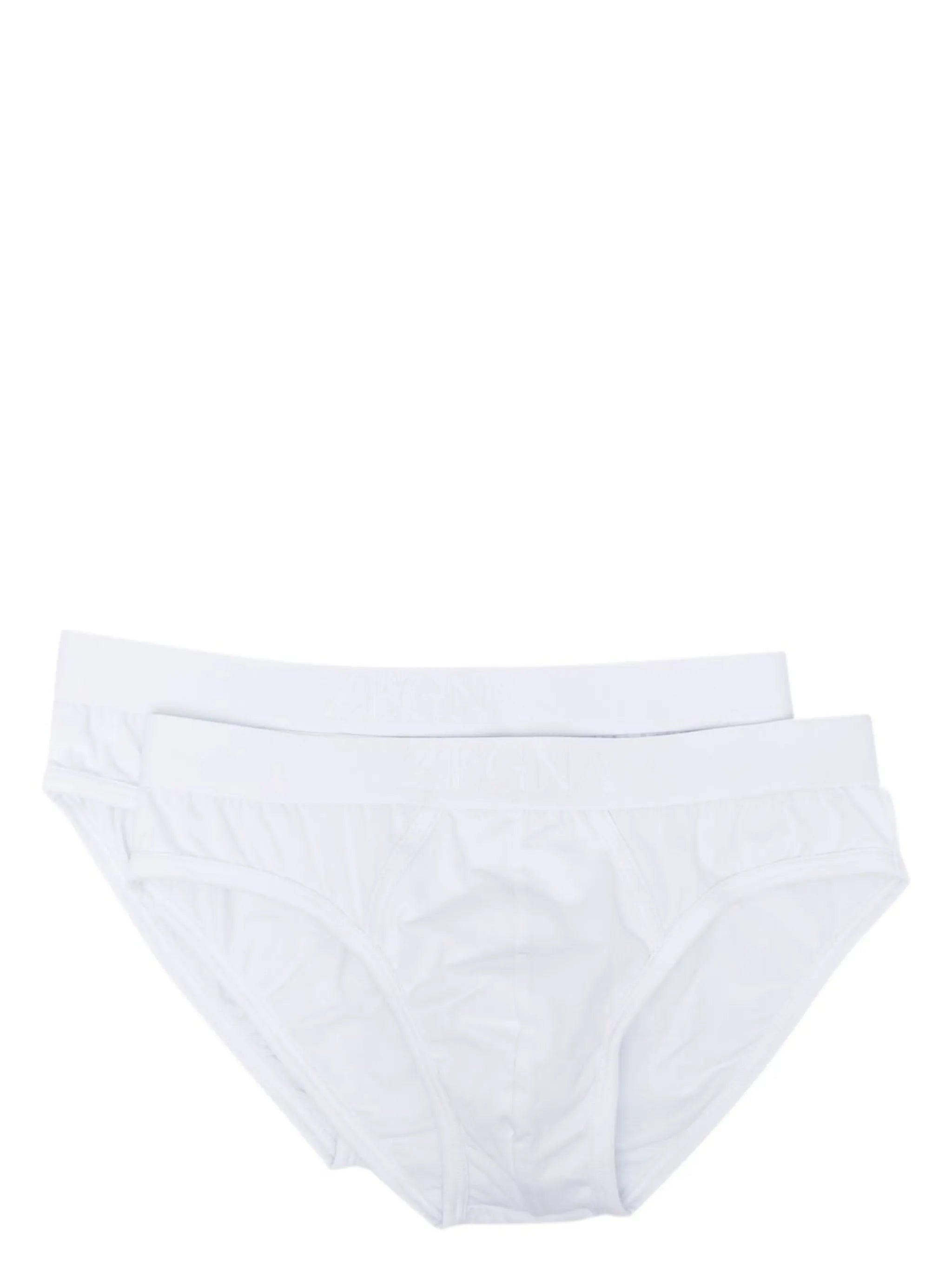 logo-waistband briefs set of 2