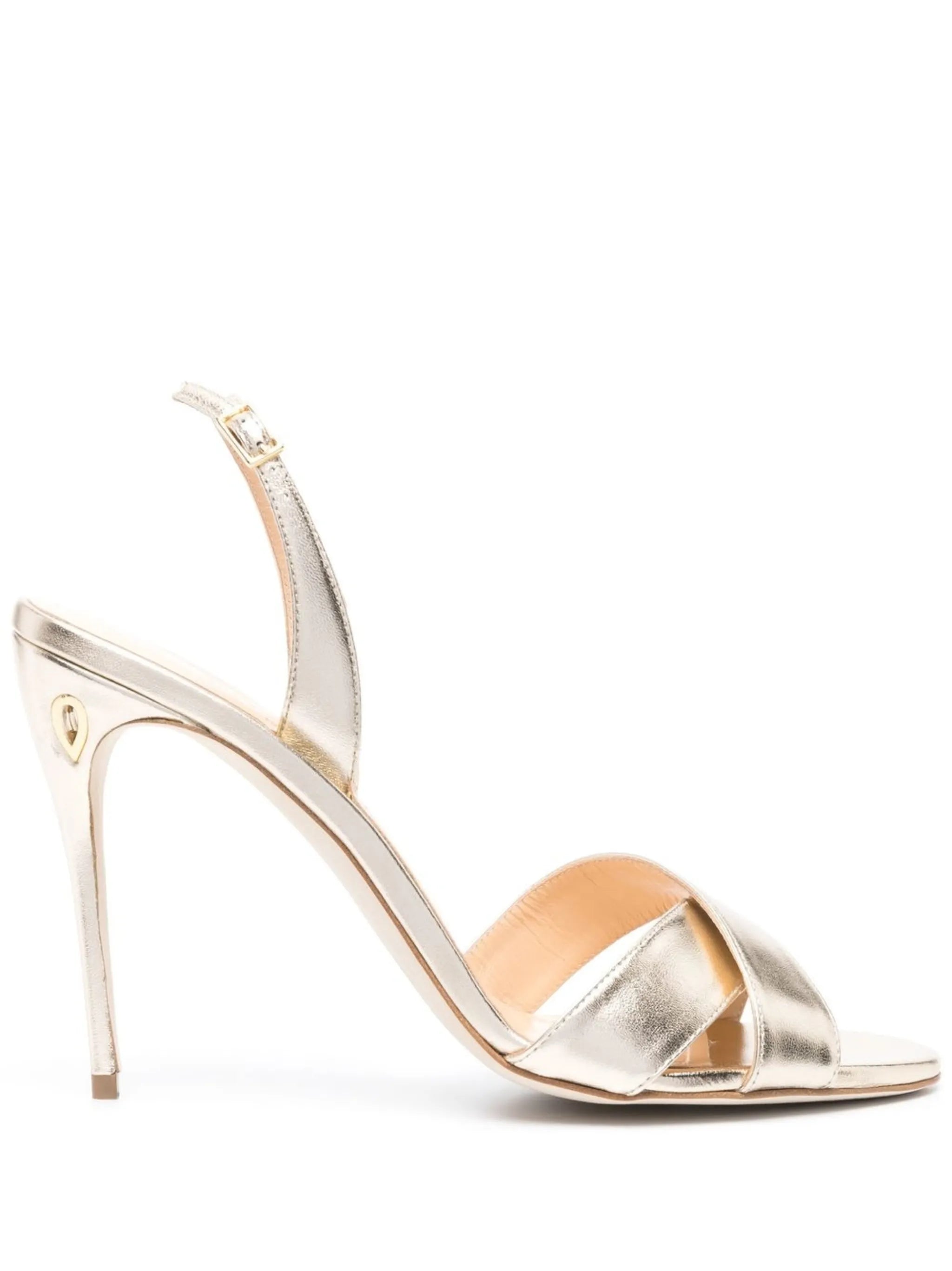 ankle-strap leather sandals