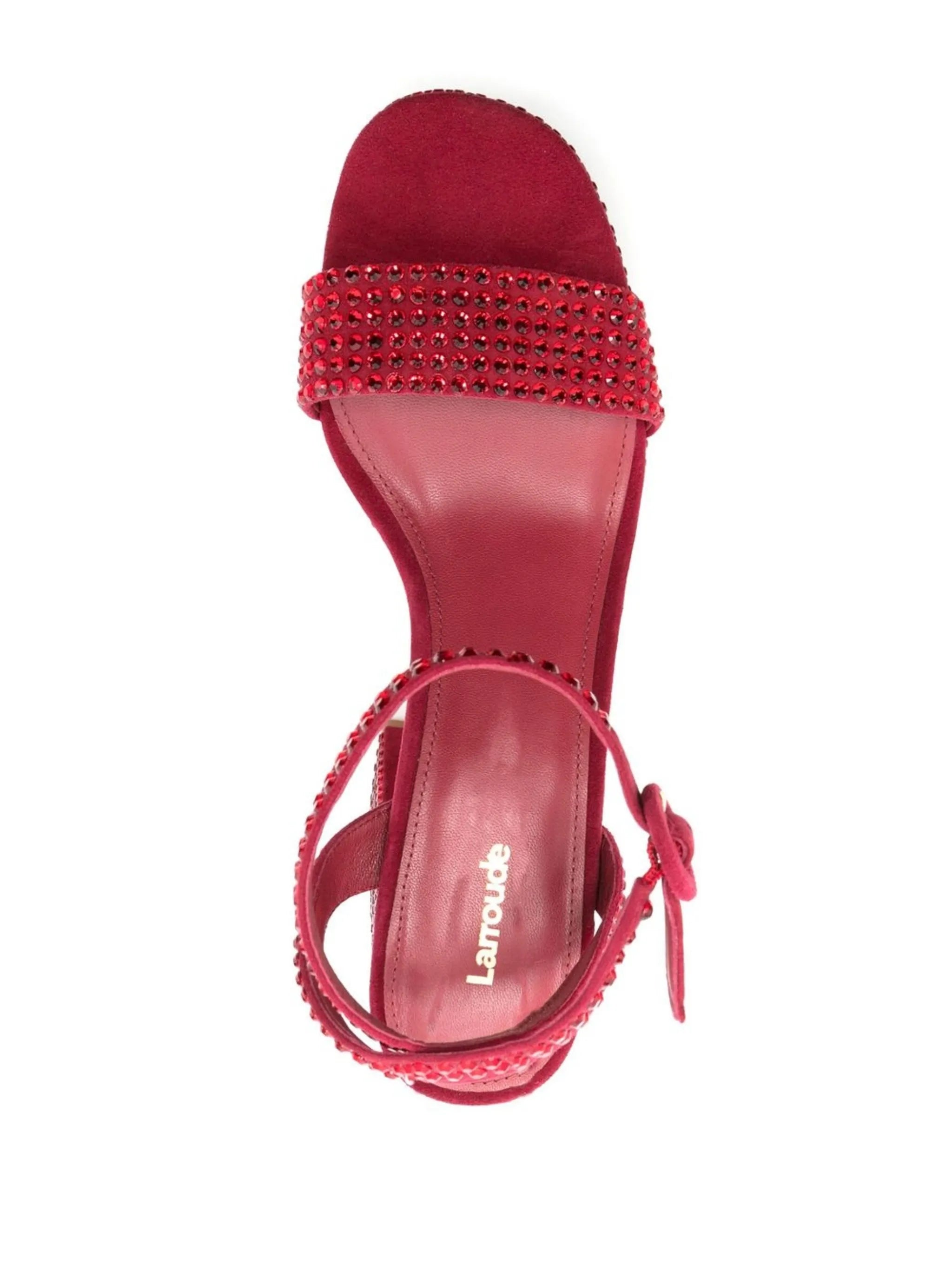 Dolly 115mm platform sandals