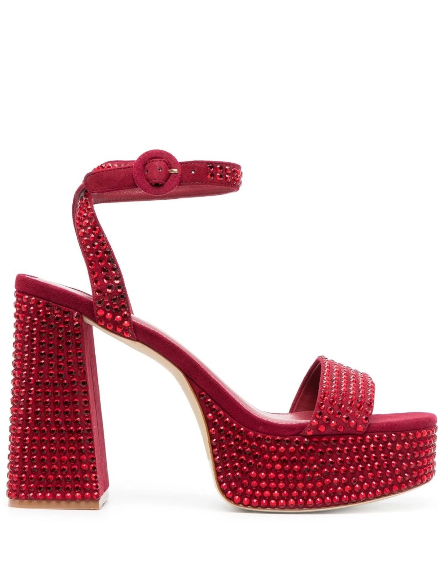 Dolly 115mm platform sandals