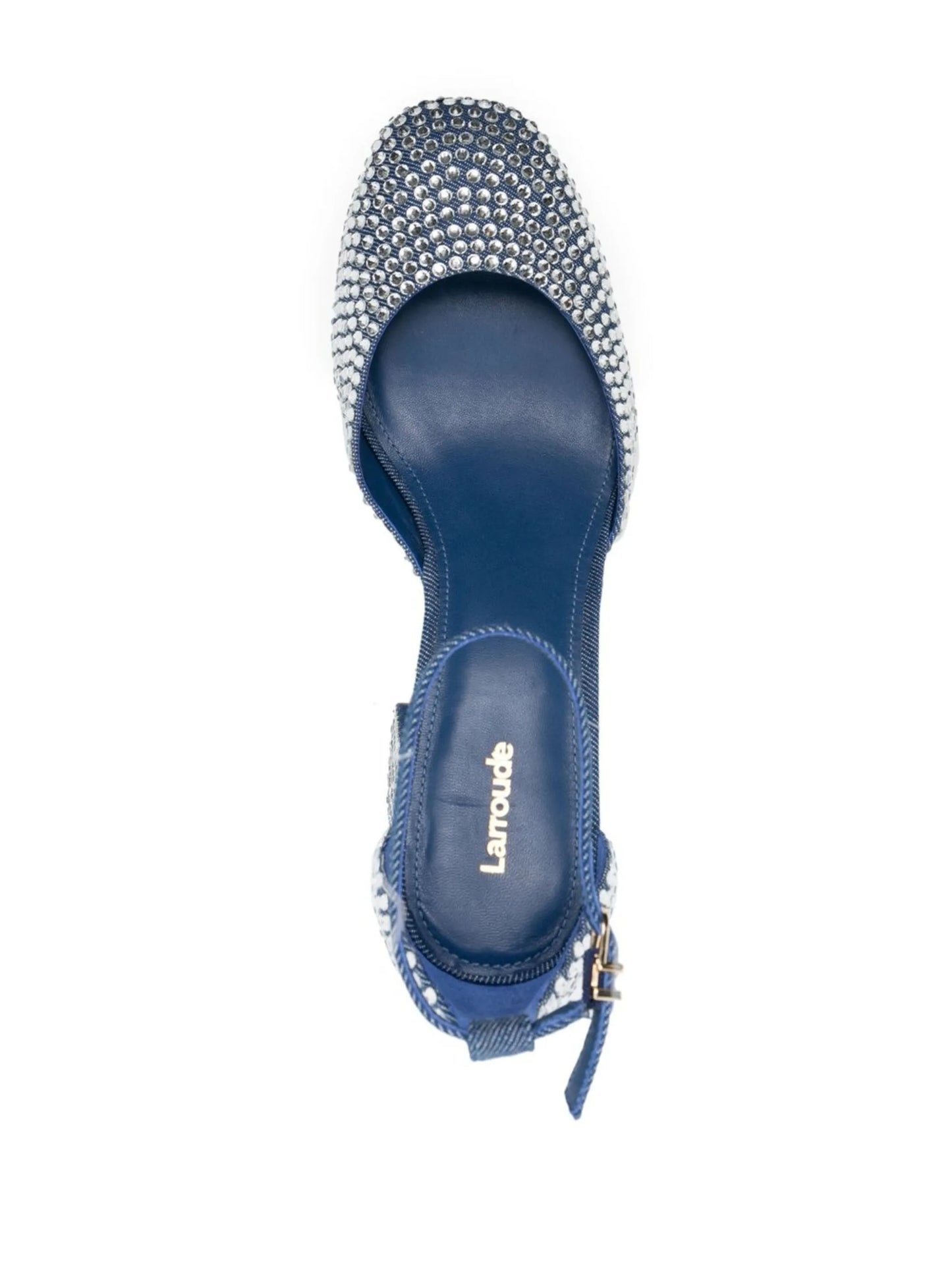 Ari XX crystal 125mm platform pumps