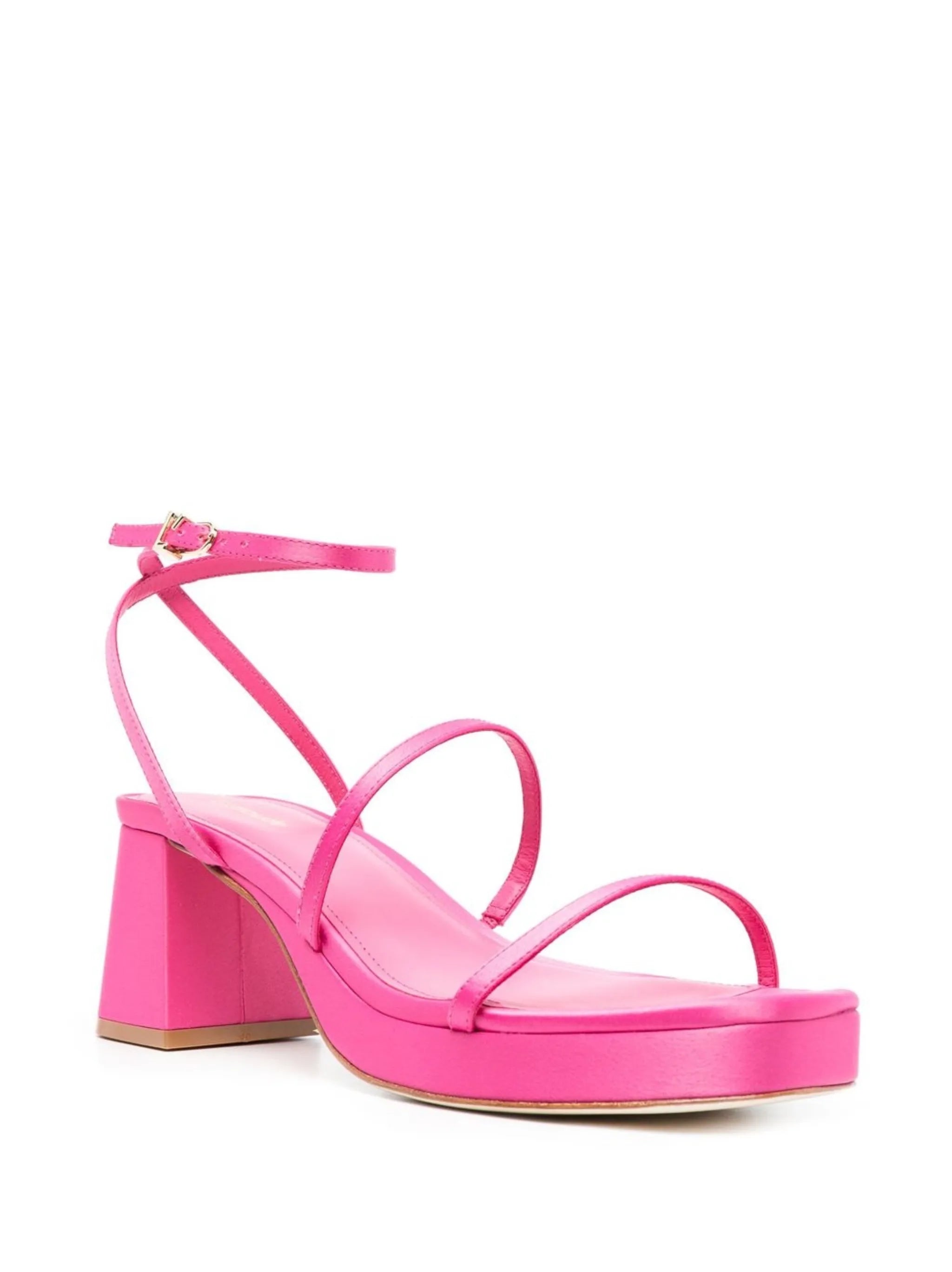Gio 70mm block heel sandals