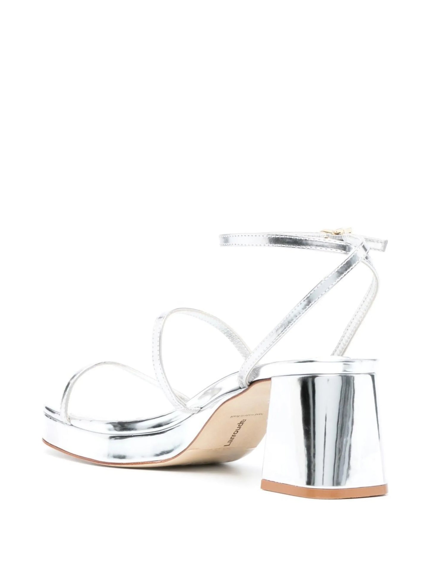 Gio 70mm block heel sandals