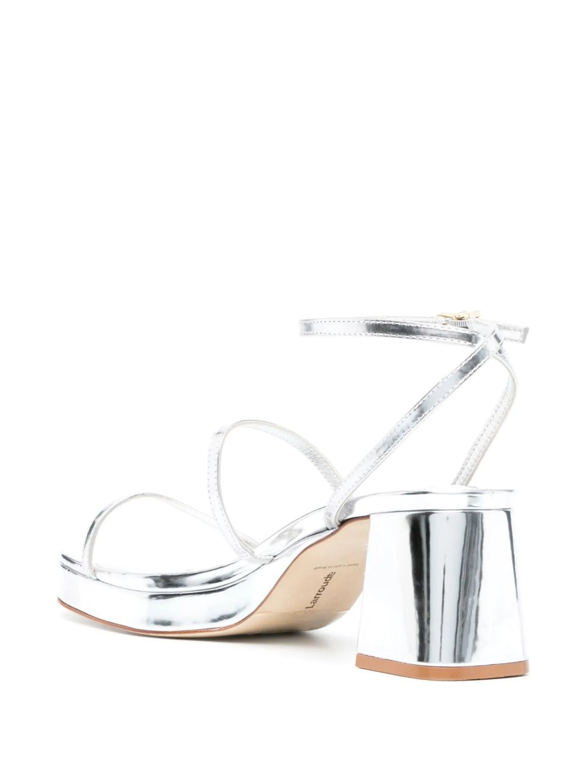 Gio 70mm block heel sandals