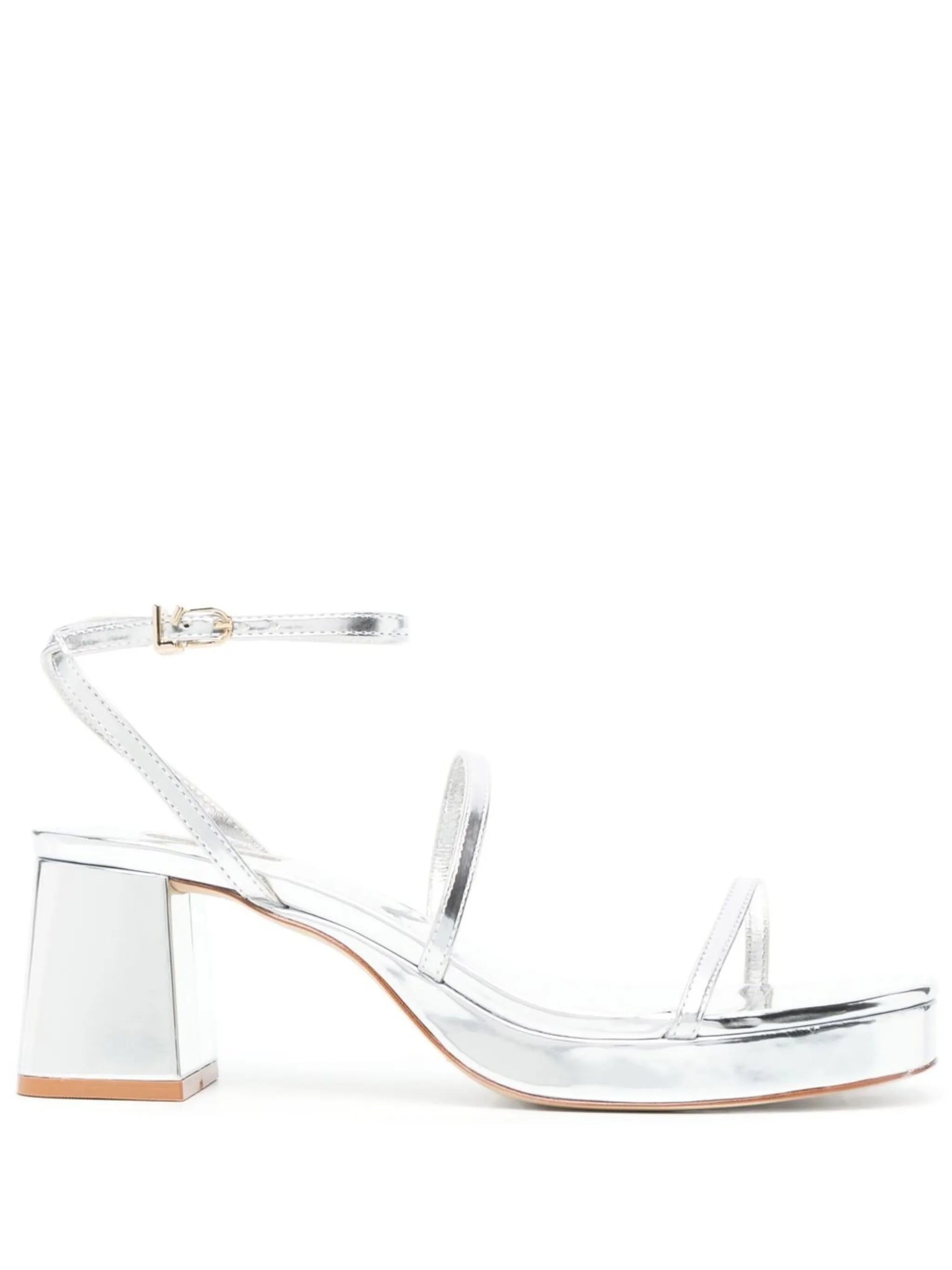 Gio 70mm block heel sandals