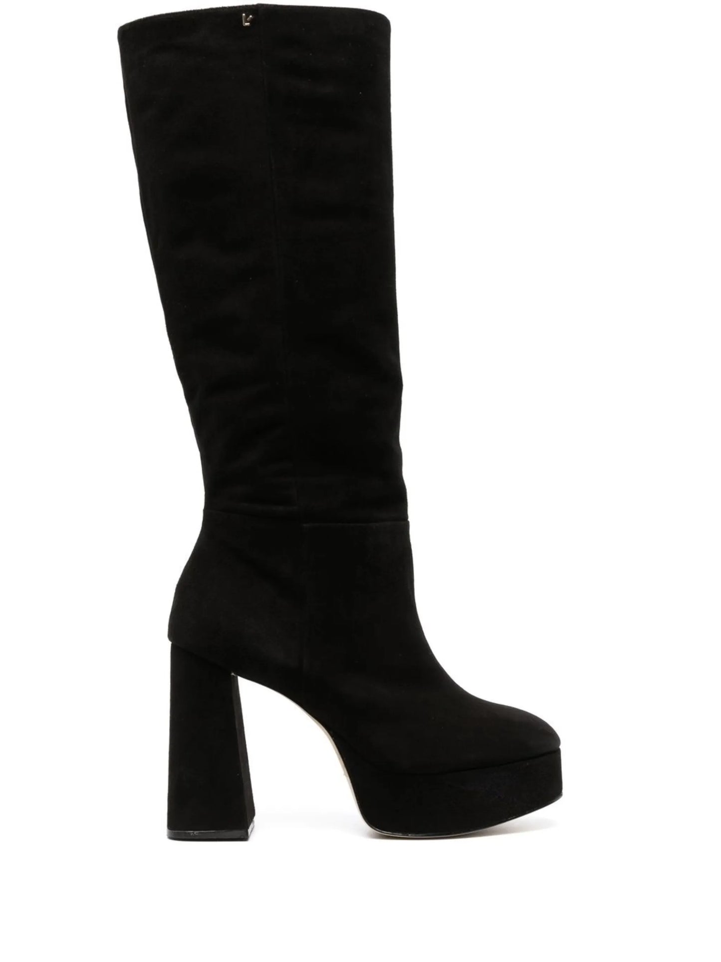 Biba knee-length suede boots