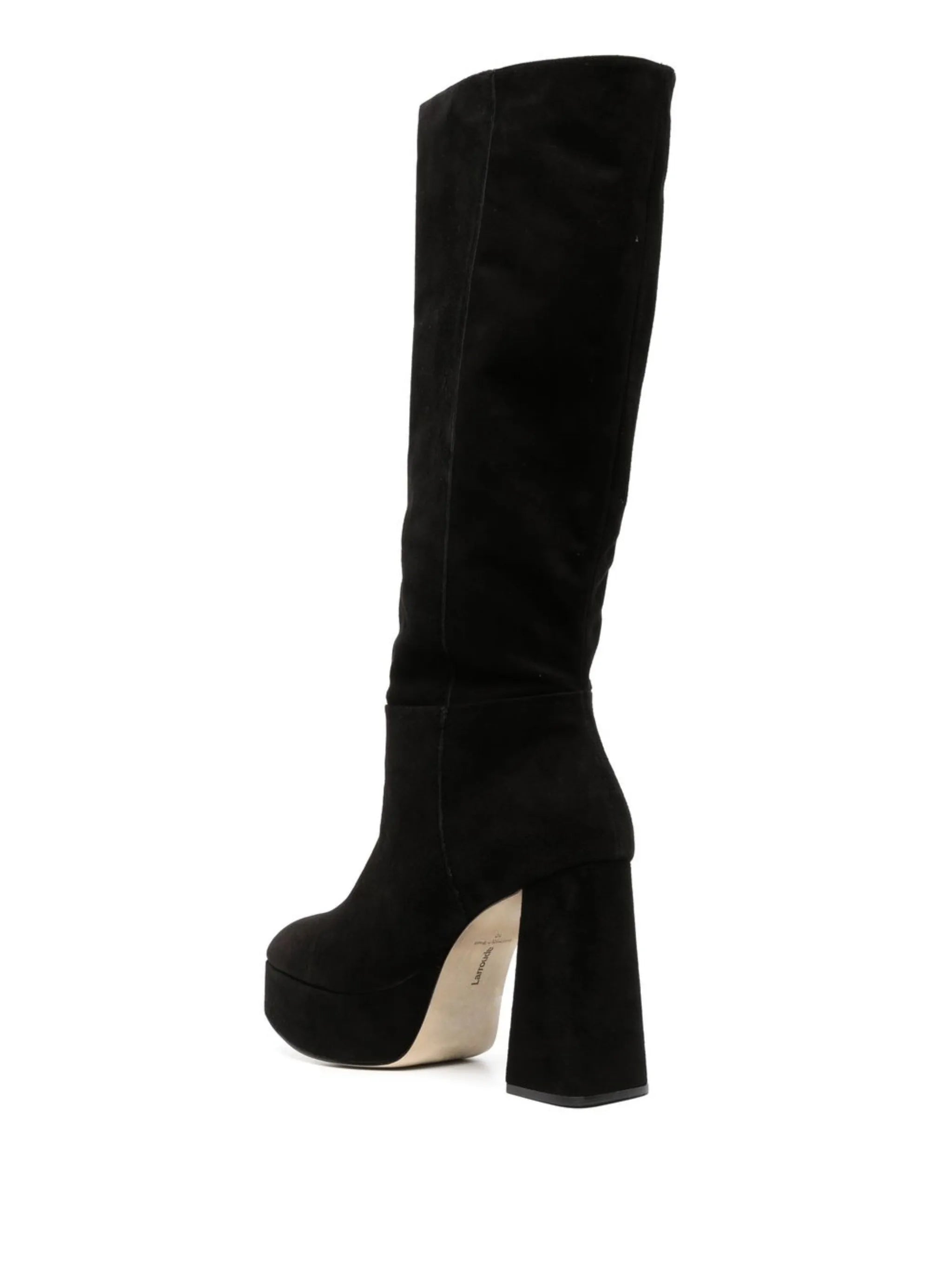 Biba knee-length suede boots