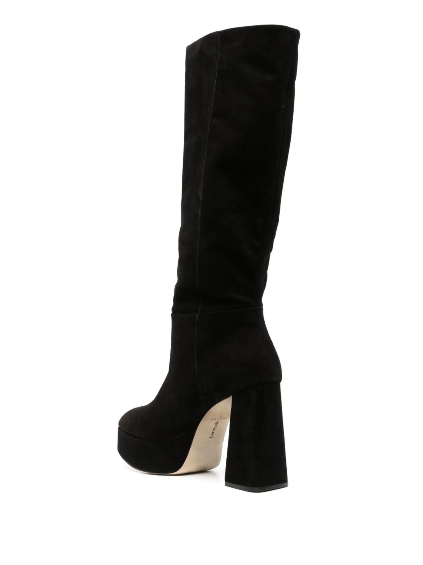 Biba knee-length suede boots