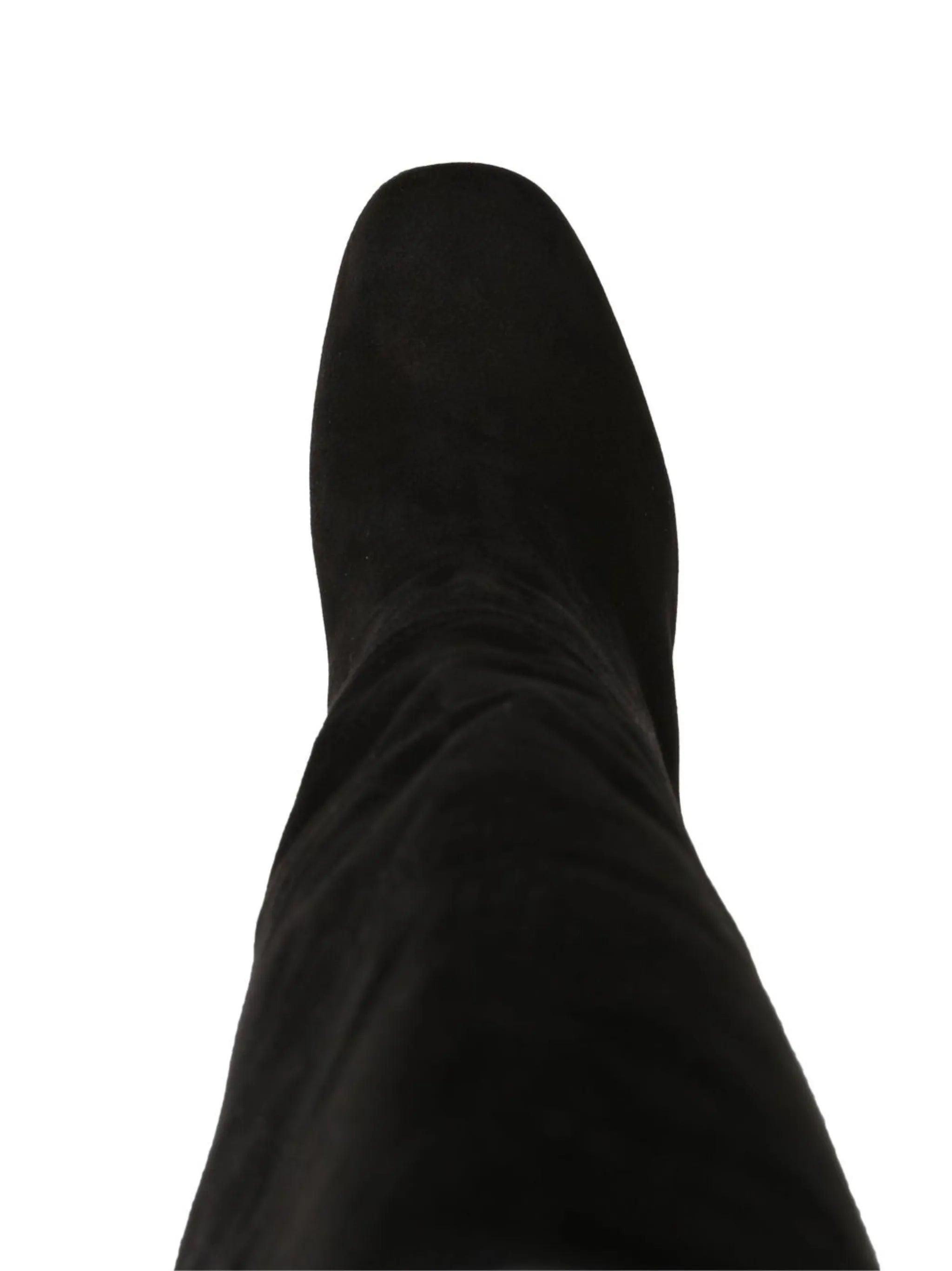 Biba knee-length suede boots