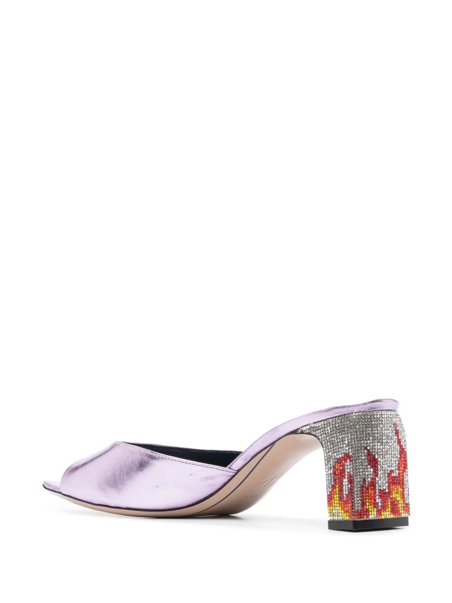 72mm crystal-embellished sandals