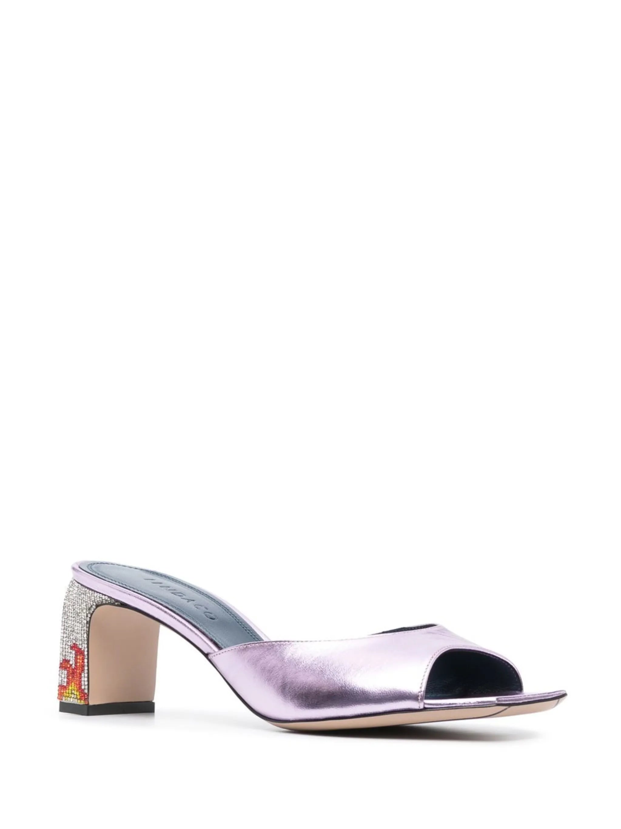 72mm crystal-embellished sandals