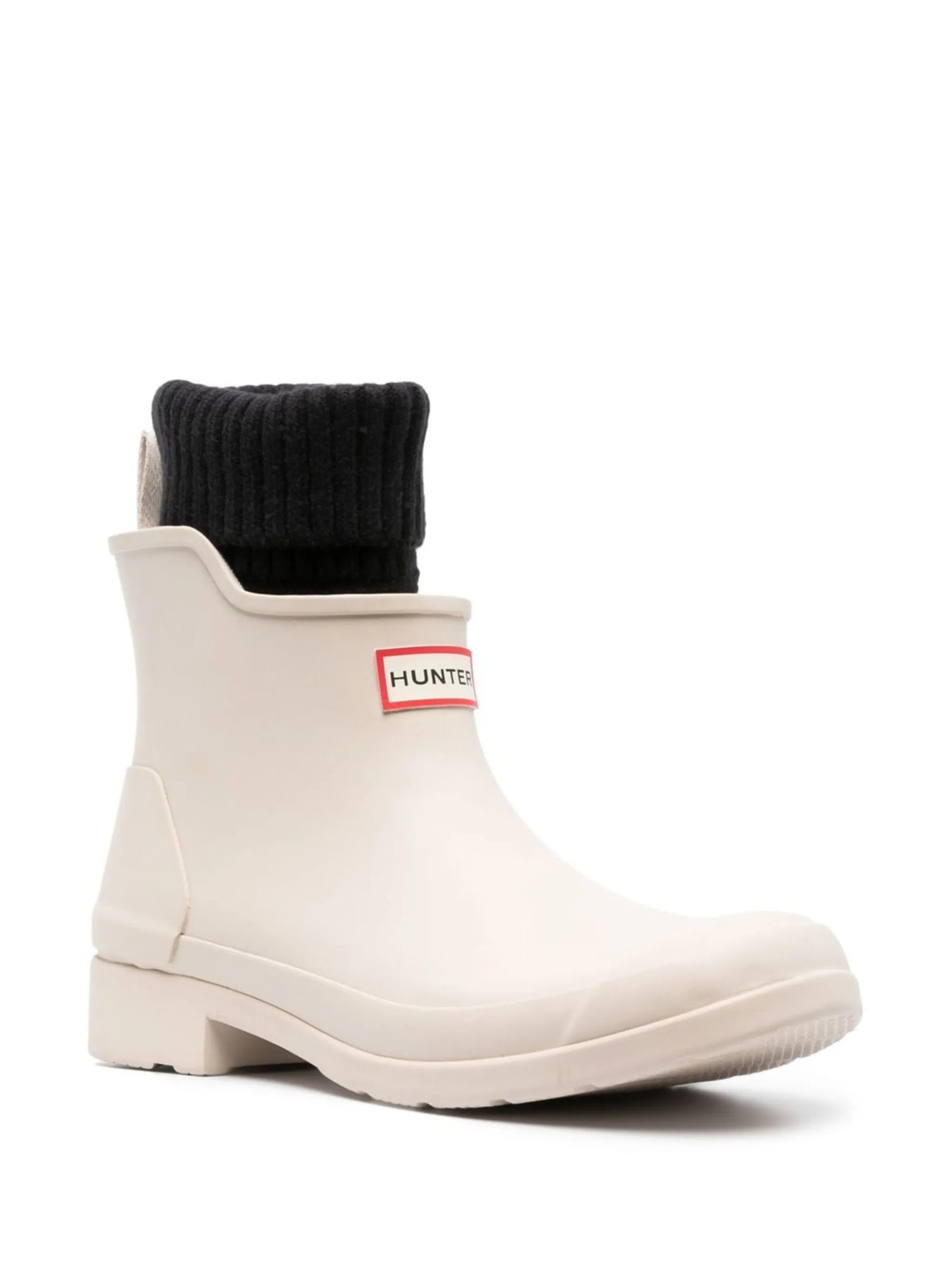 sock-style Chelsea rain boots