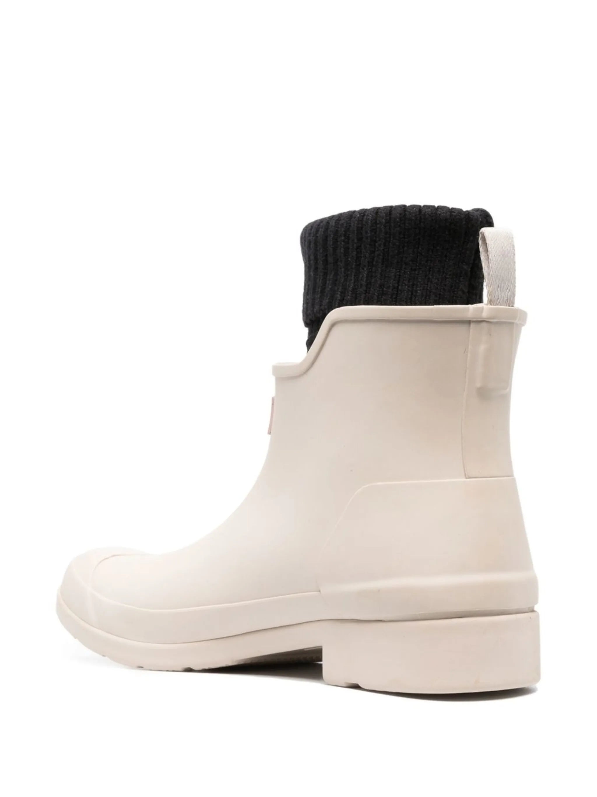 sock-style Chelsea rain boots