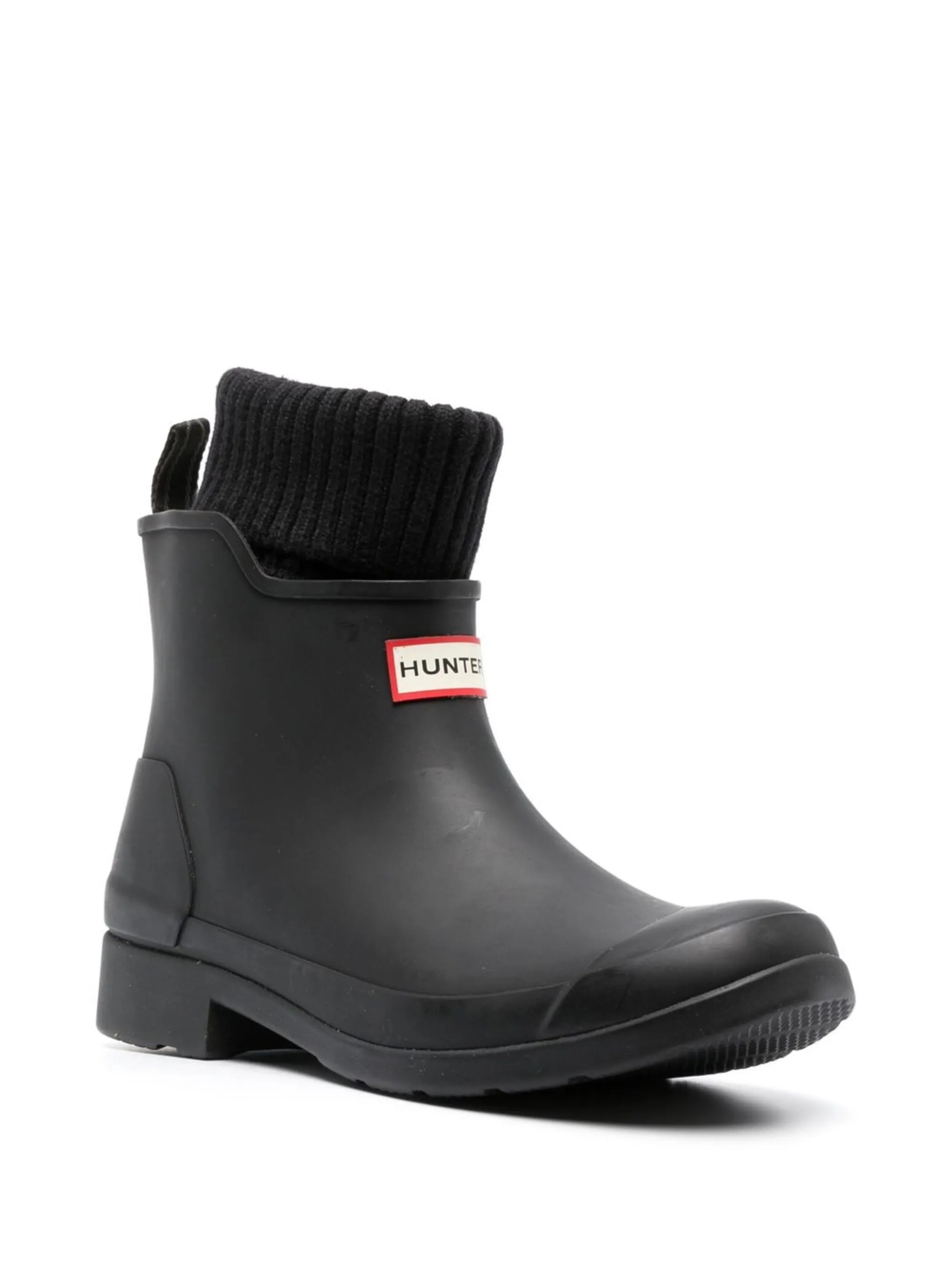 sock-style Chelsea rain boots
