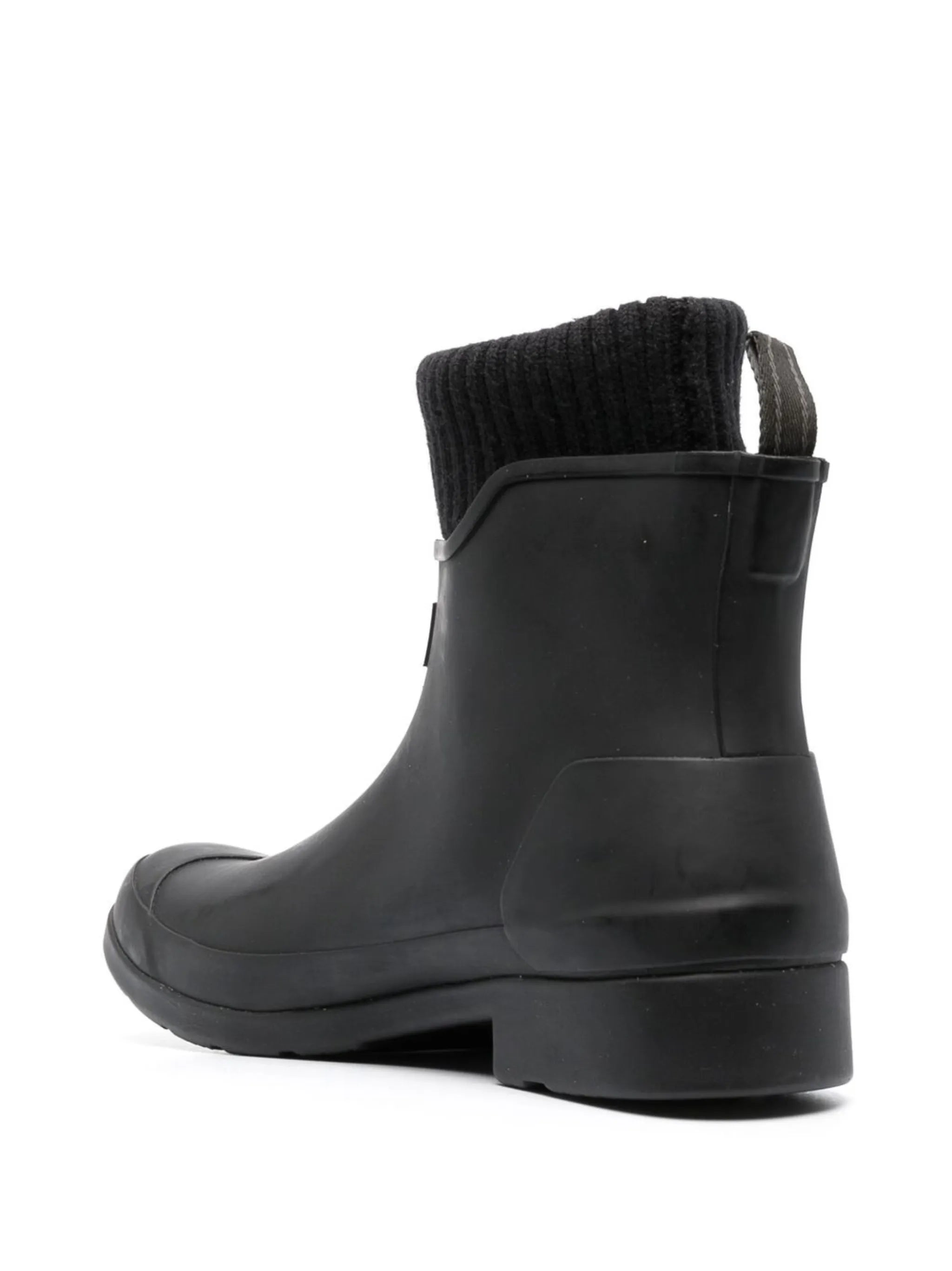 sock-style Chelsea rain boots