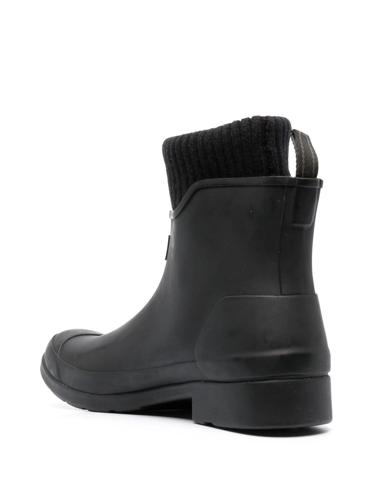 sock-style Chelsea rain boots