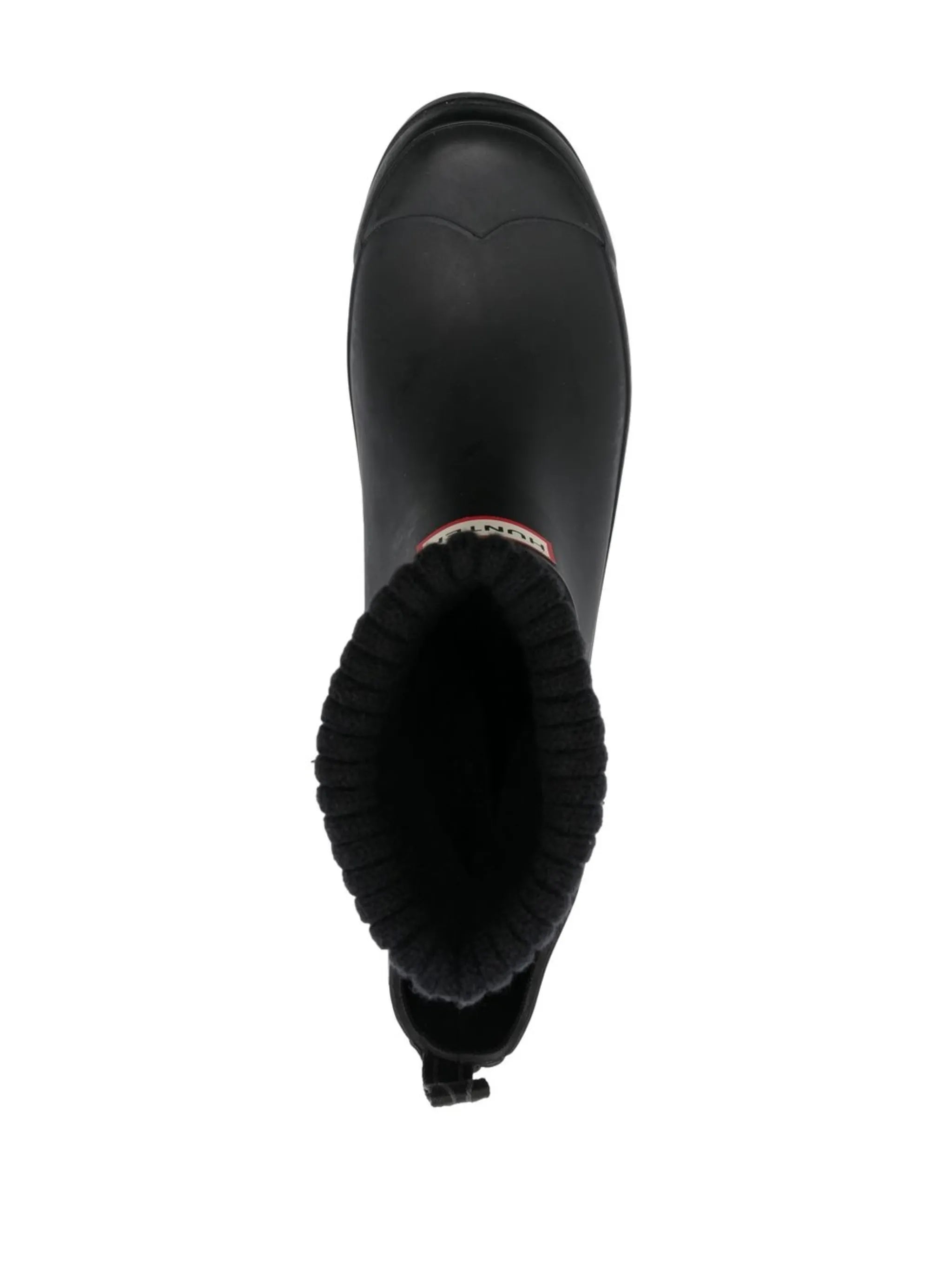 sock-style Chelsea rain boots