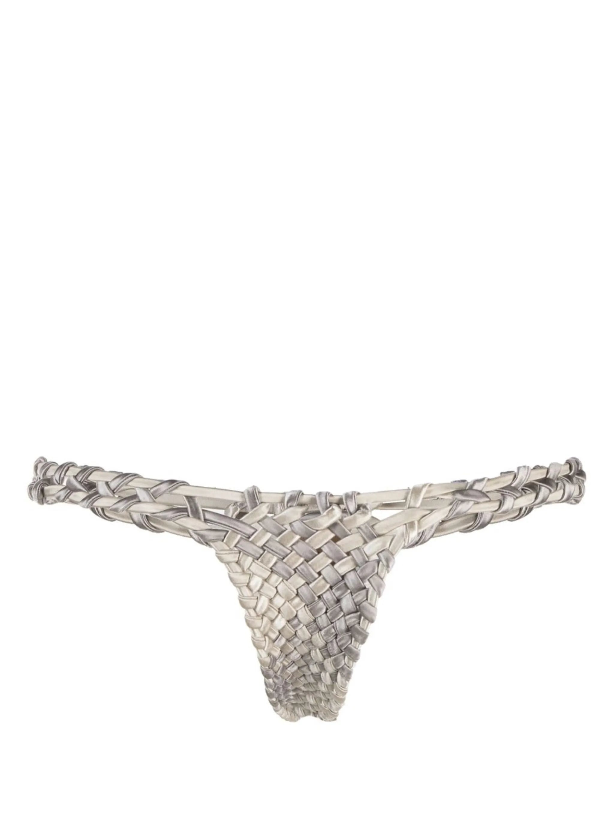woven bikini bottoms