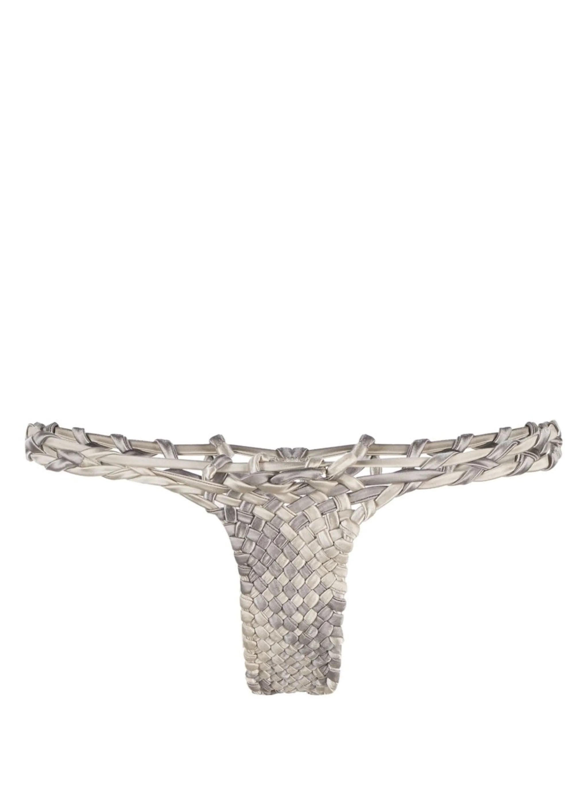 woven bikini bottoms