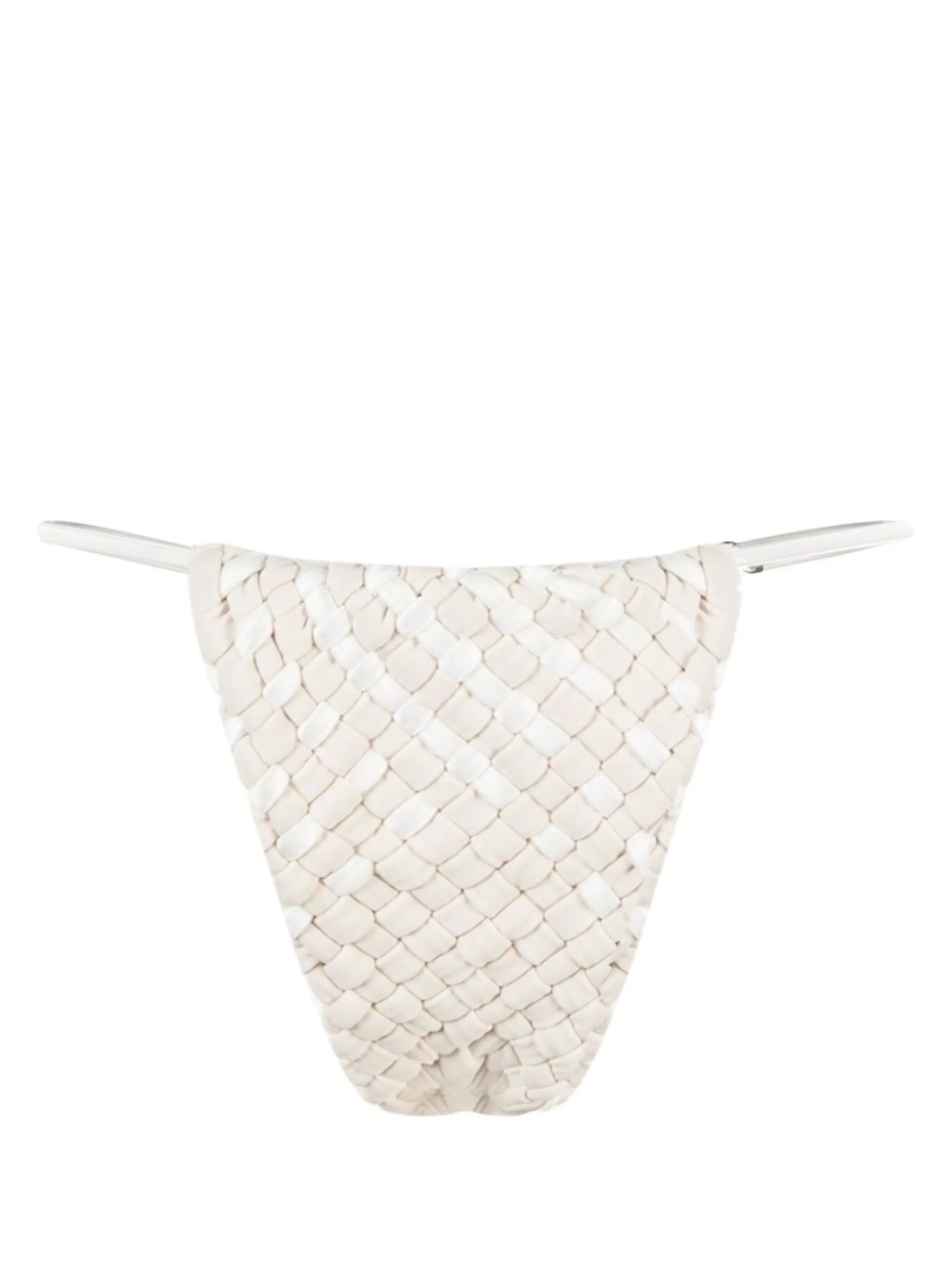 weave-string bikini bottoms