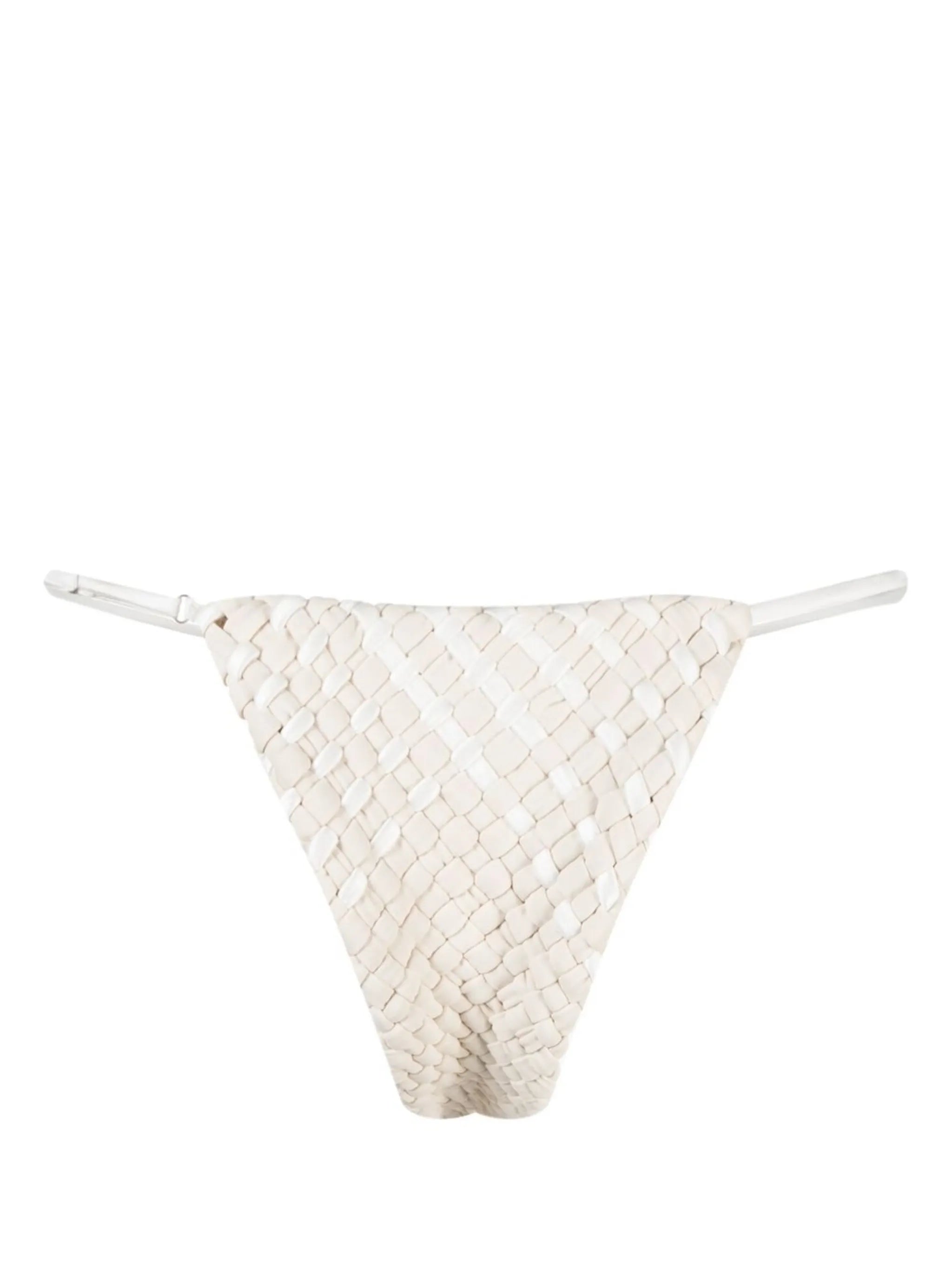 weave-string bikini bottoms