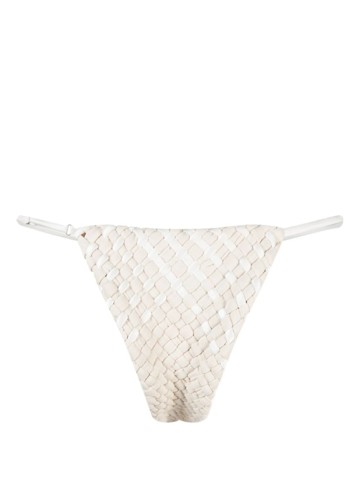 weave-string bikini bottoms