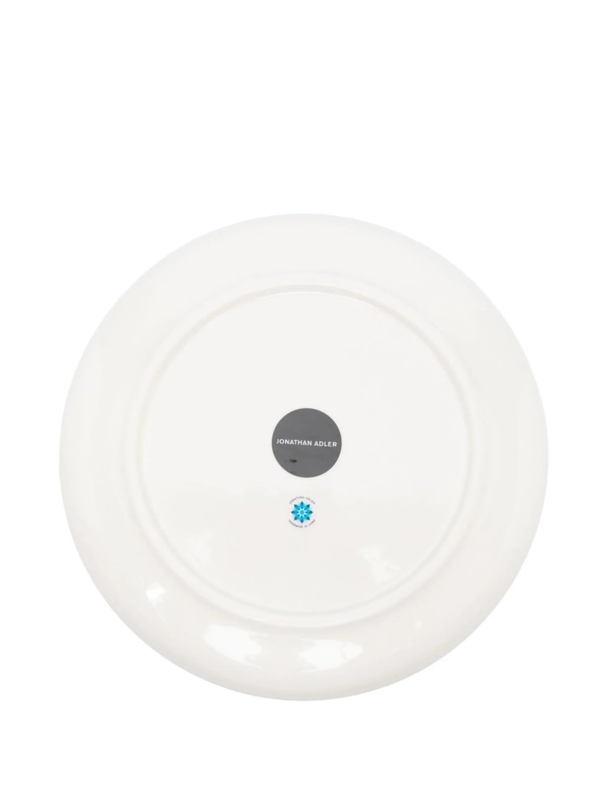 Helsinki striped dinner plate