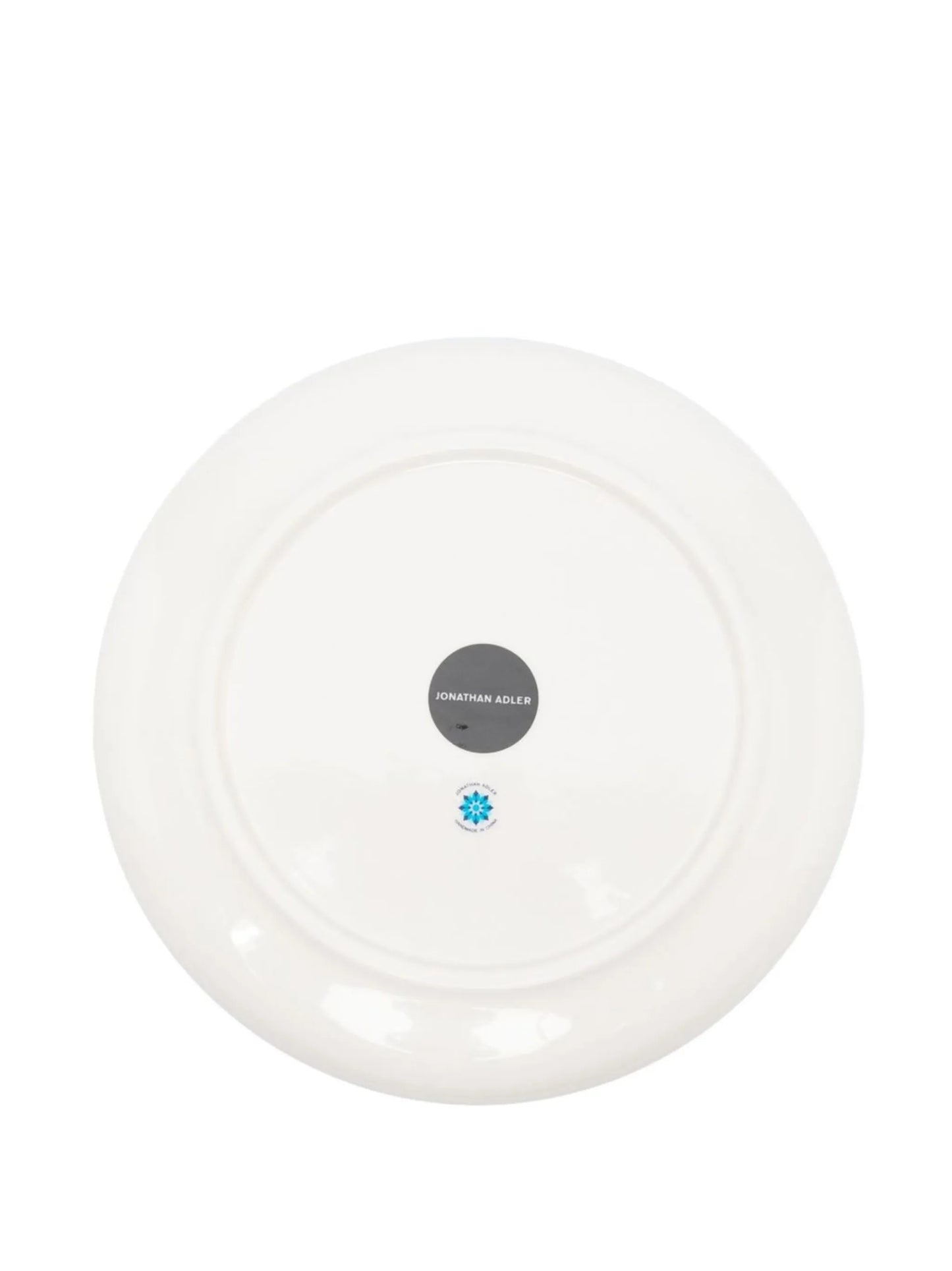 Helsinki striped dinner plate